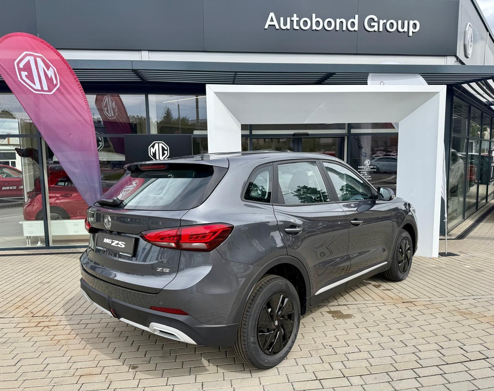 MG ZS, EXCITE 1.5 85kW 5MT 4x2 - fotka 5
