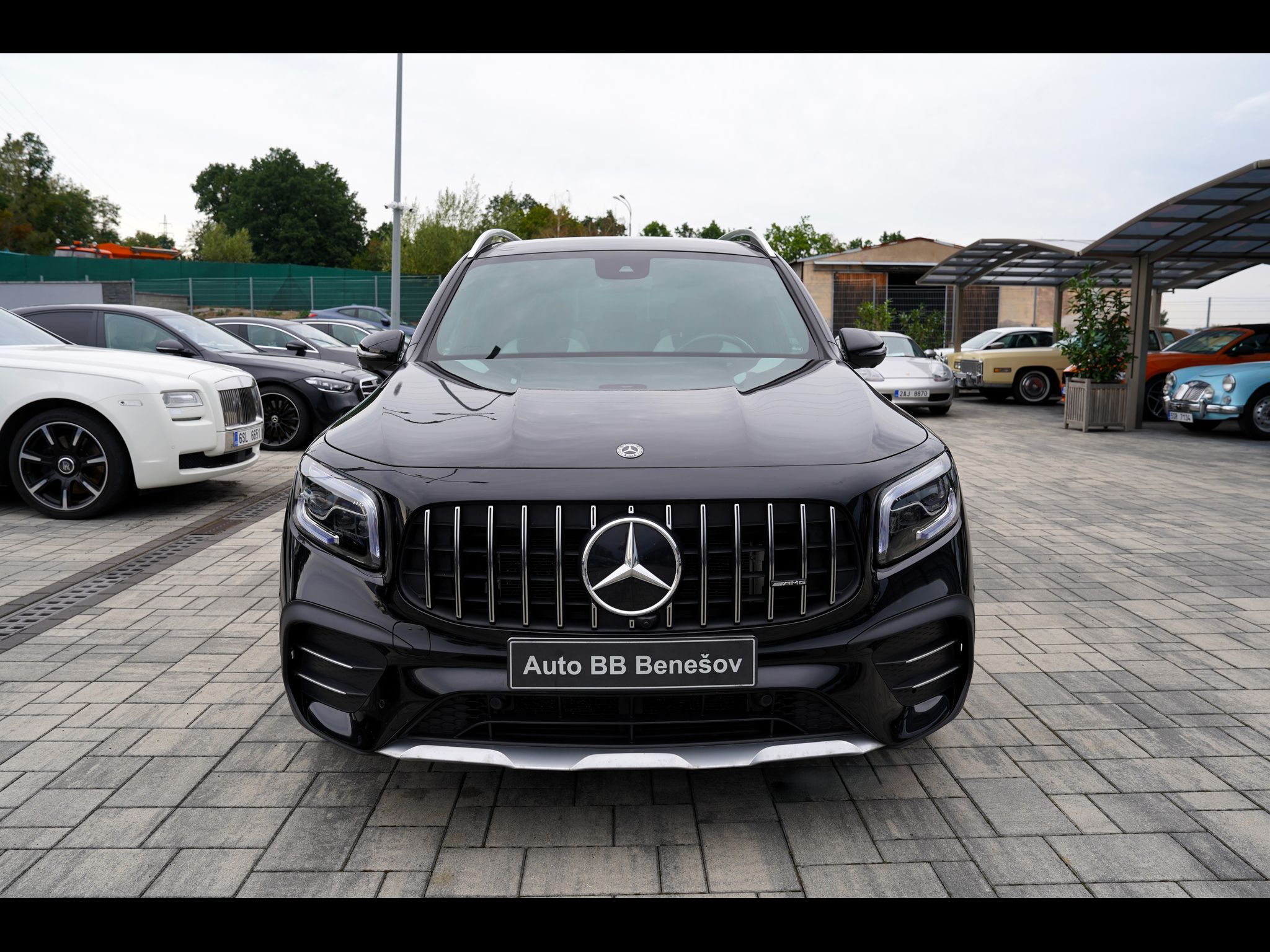 Mercedes-Benz GLB, GLB 35 AMG 4Matic/310 PS/ČR
