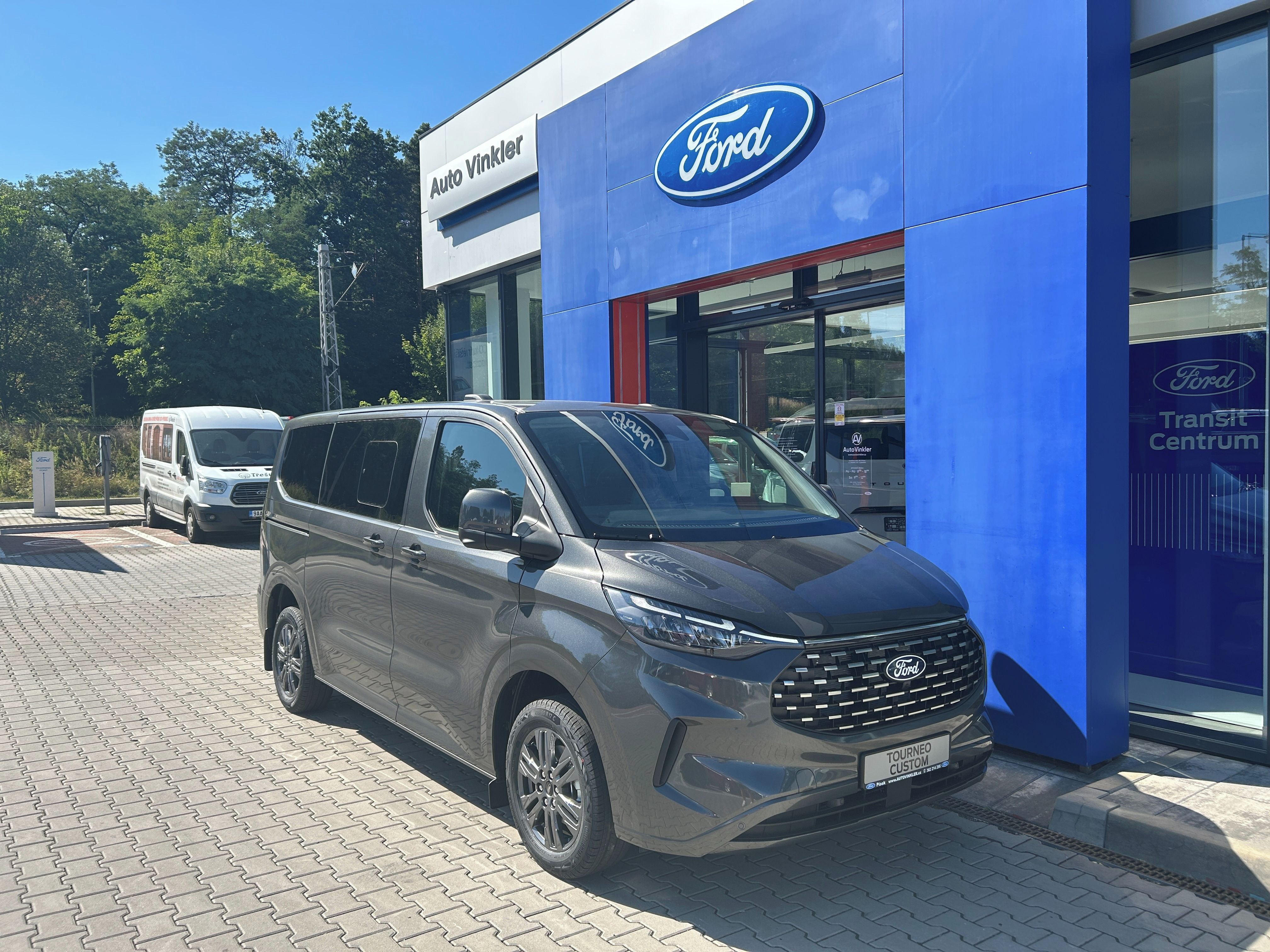Ford Tourneo Custom, Titanium L1 2.0 EcoBlue 110 kW
