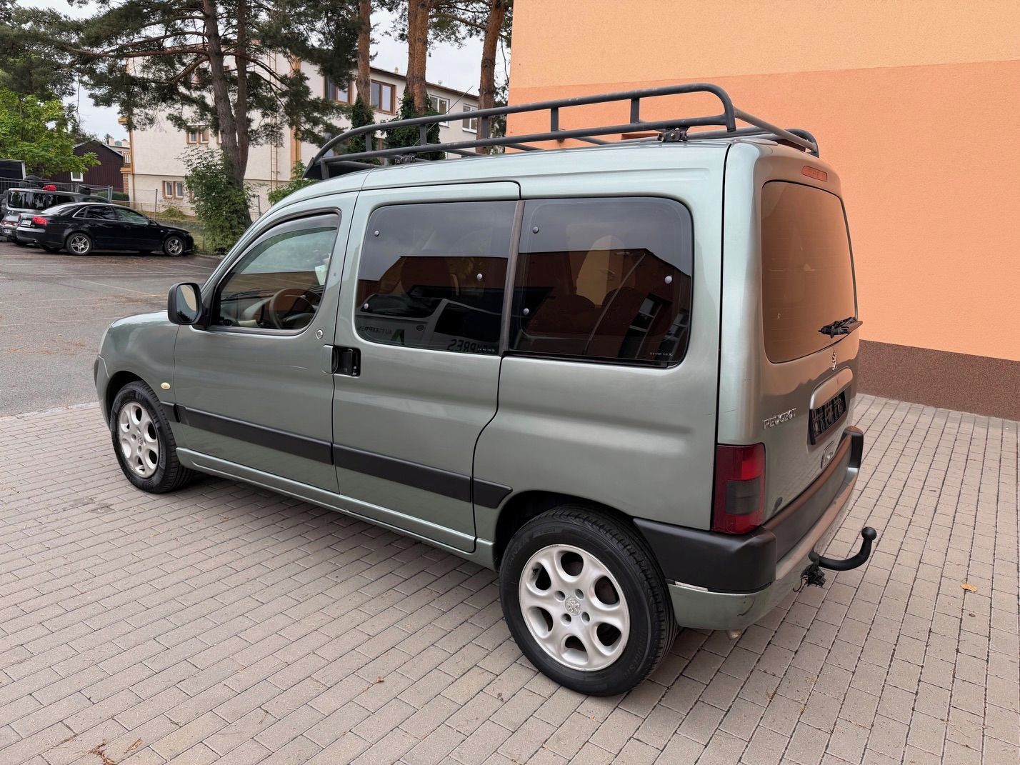 Peugeot Partner, 1.6 16V 80 kW, KLIMA, TAŽNÉ - fotka 4