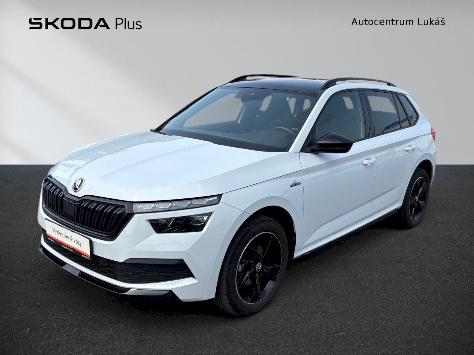 Škoda Kamiq, Monte Carlo 1.0 TSI 81 kW
