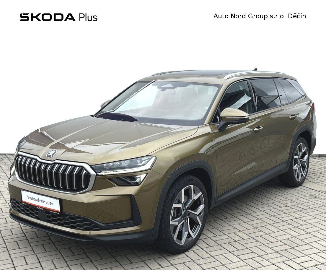 Škoda Kodiaq, 2.0 TDI 142 kW Excl. Selection