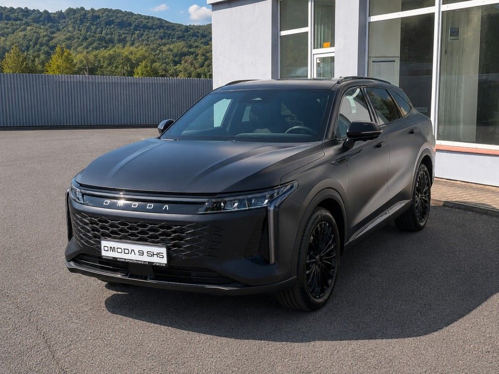 Omoda 9, SHS 1,5 TGI (537k) Premium - fotka 3