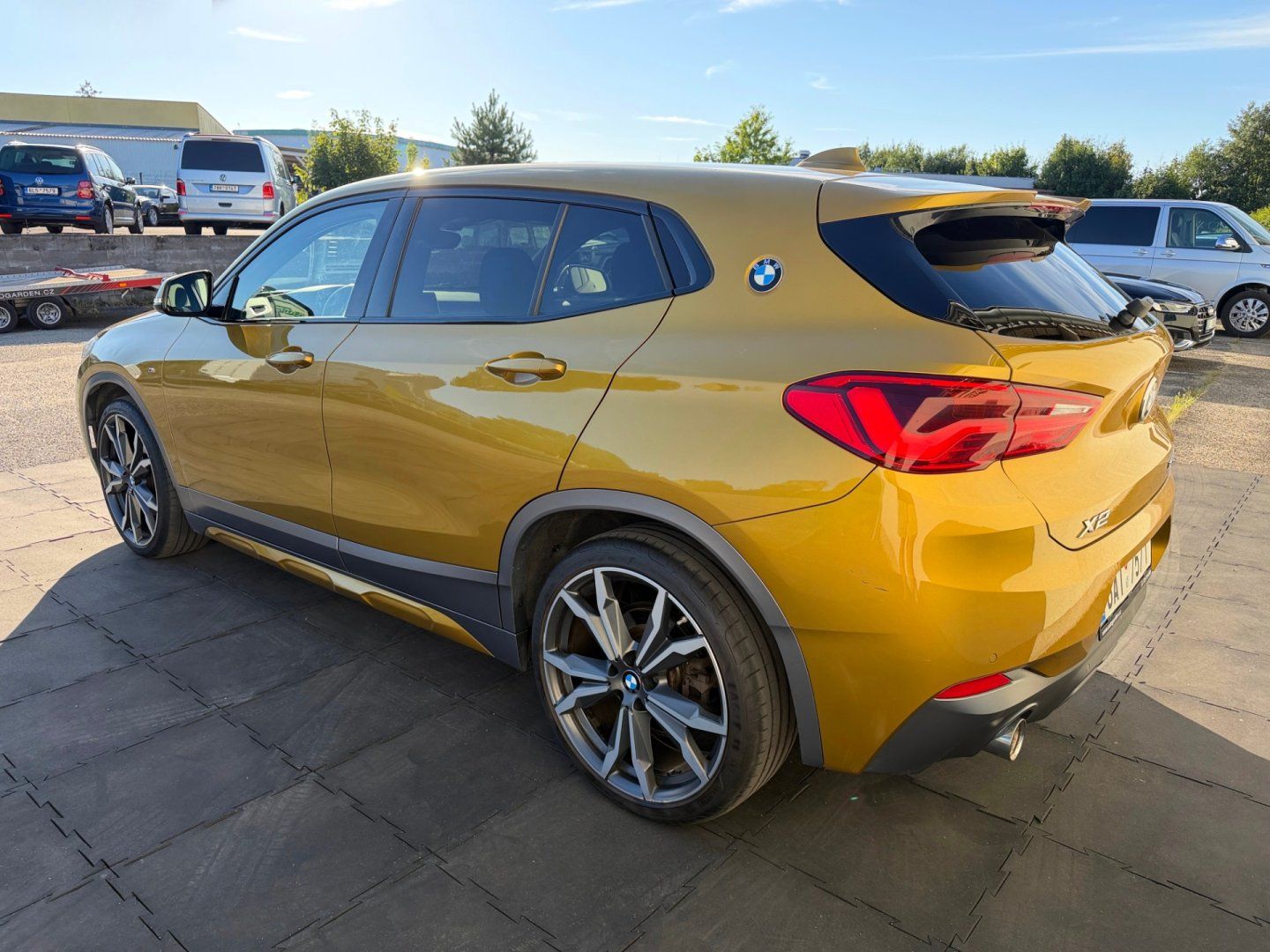BMW X2, 25d X-Drive 170kW M-Paket - fotka 5