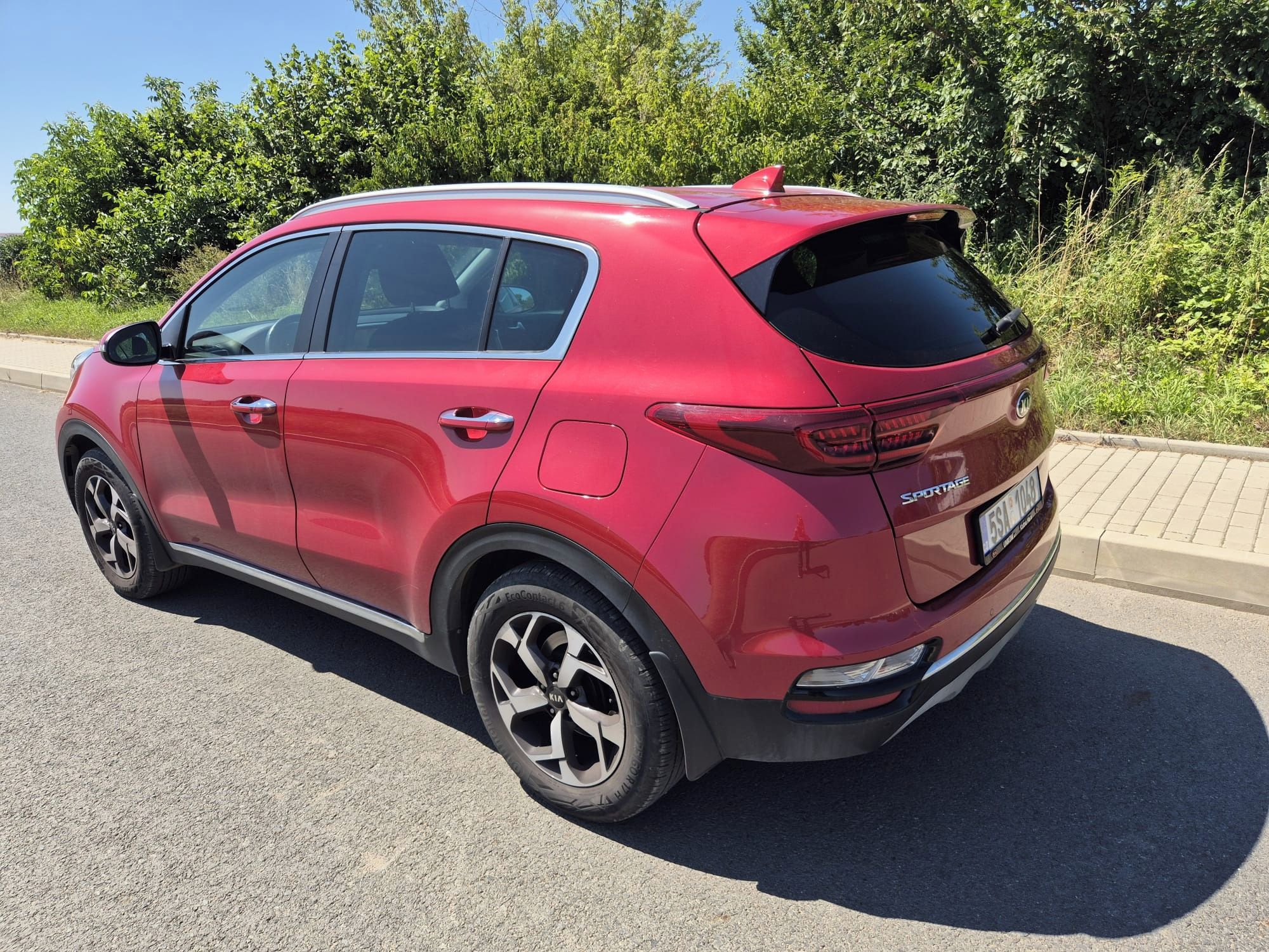 Kia Sportage, 1,6 CRDi TOP - fotka 6