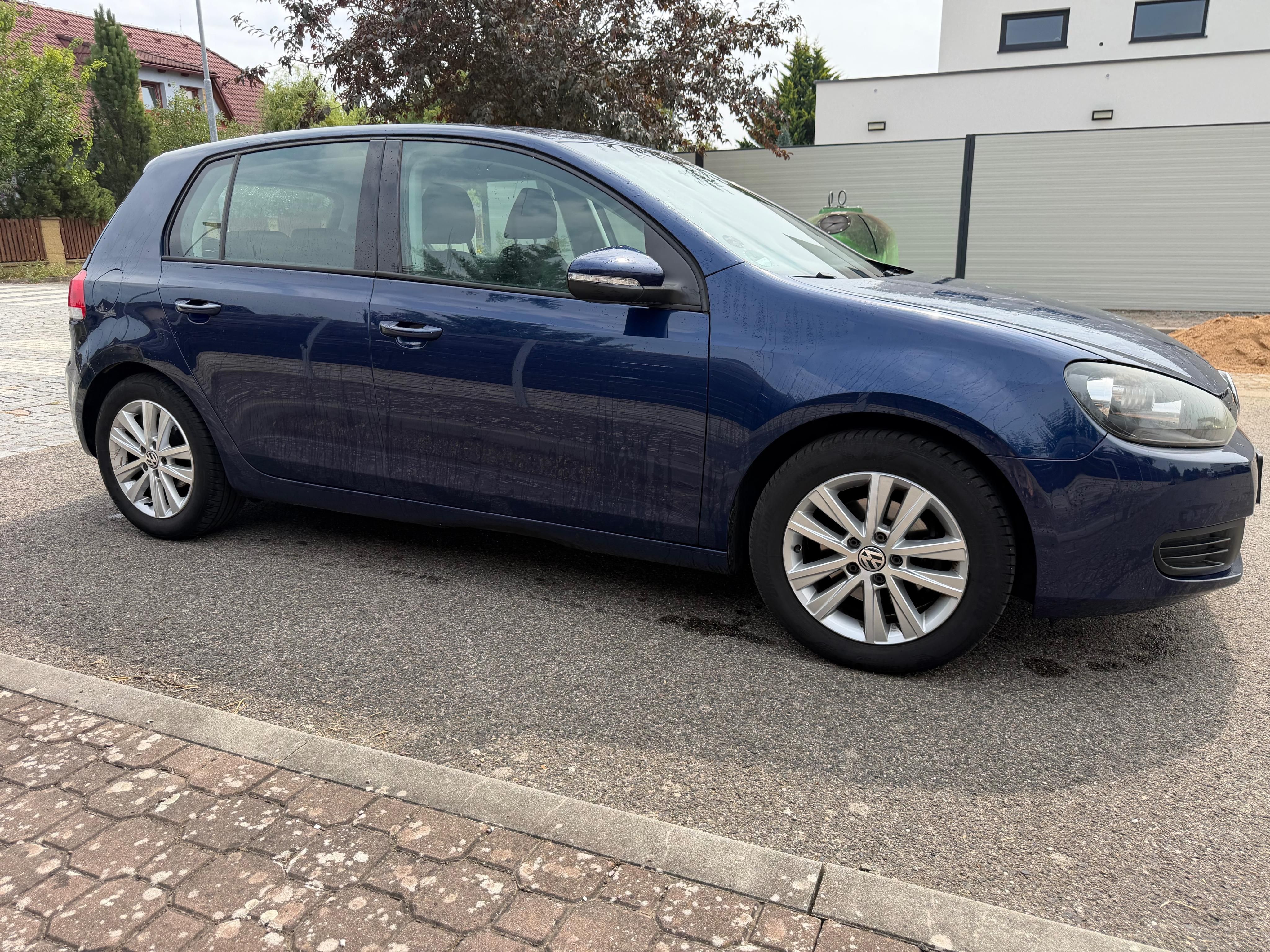Volkswagen Golf, VI 2,0TDi nová STk, Tažné - fotka 5