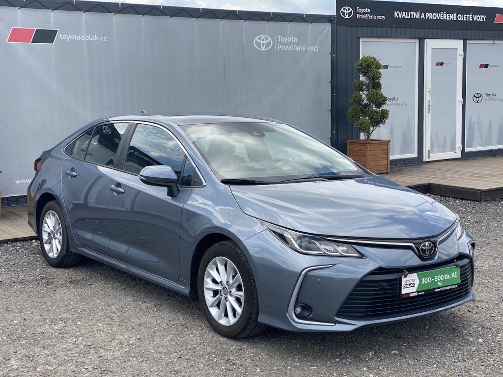 Toyota Corolla, 1.5i, ČR-1m, ComTech, DPH