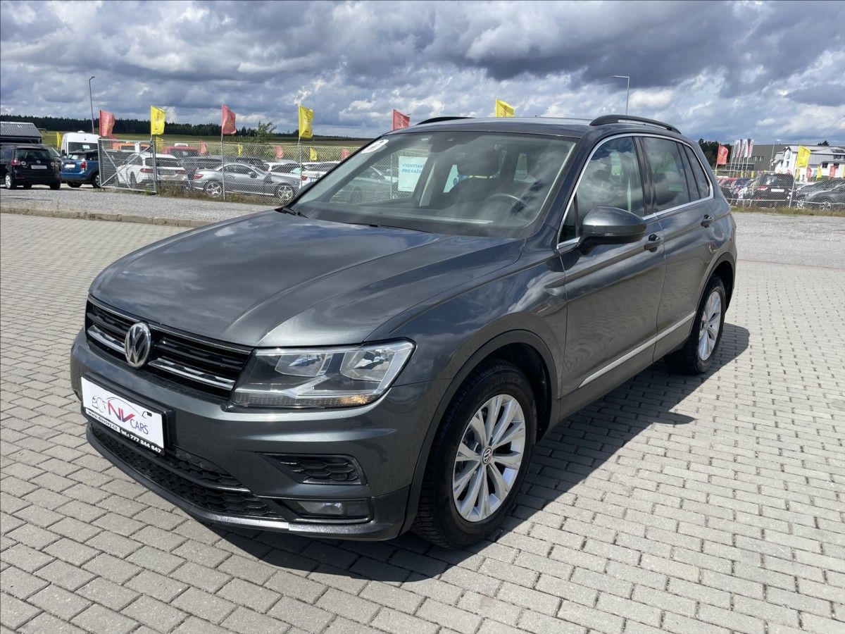 Volkswagen Tiguan, 2,0 TDi 110kw DSG 4-matic bez