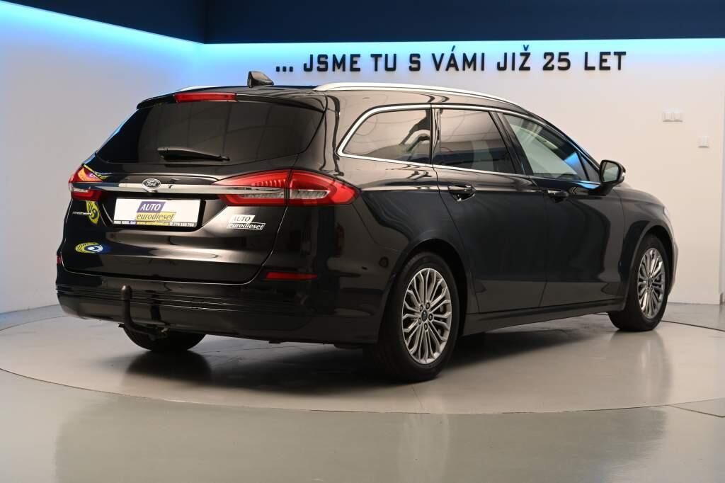 Ford Mondeo, 2.0 TITANIUM Tažné ECOBLUE - fotka 5