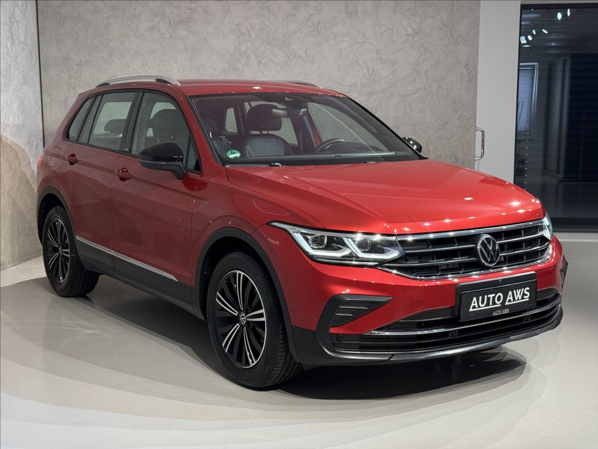 Volkswagen Tiguan, 2,0 TDi  DSG Active LED Assist - fotka 3