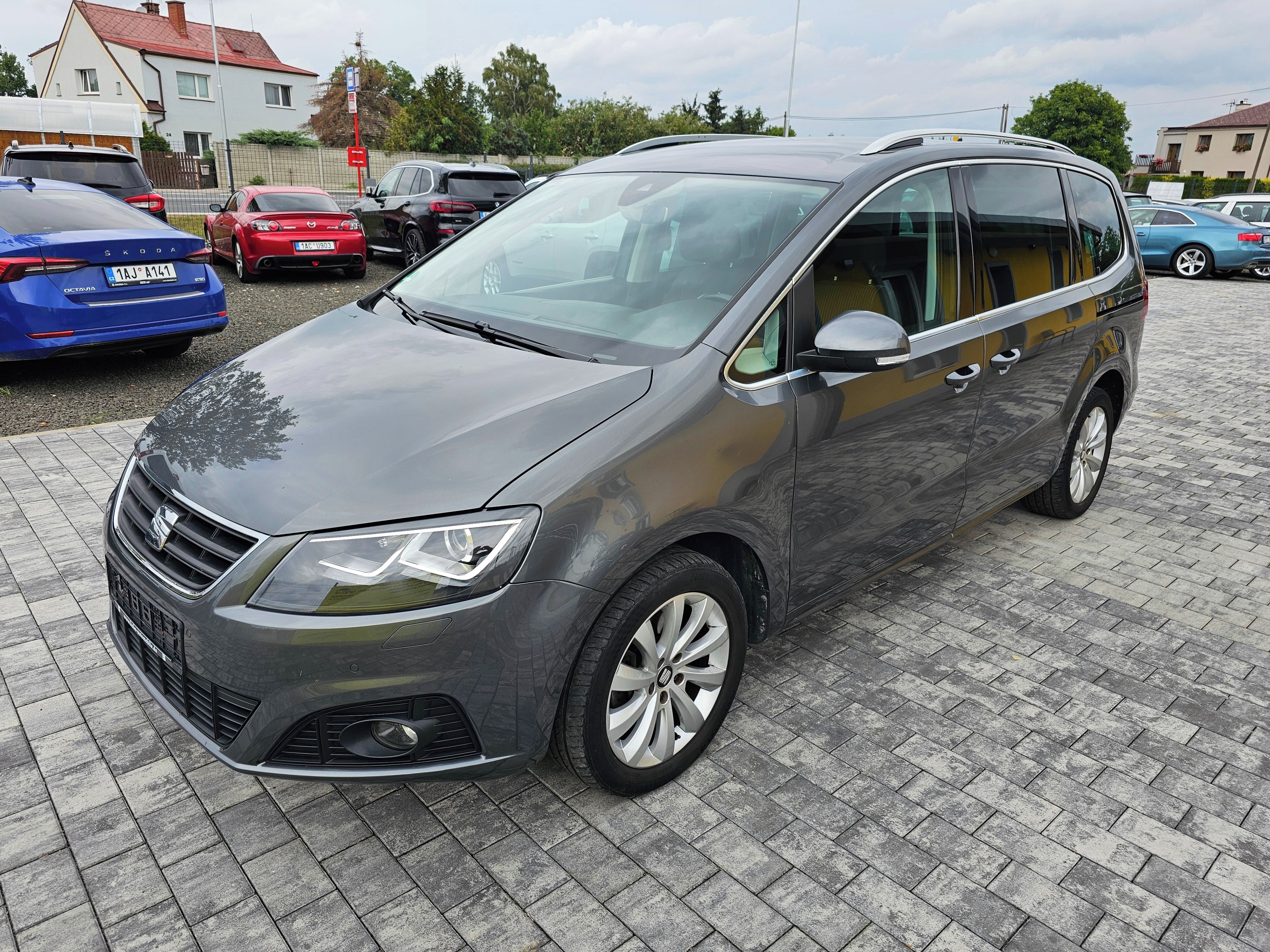 Seat Alhambra, 2.0 TDI 110kw, DSG, 7 míst