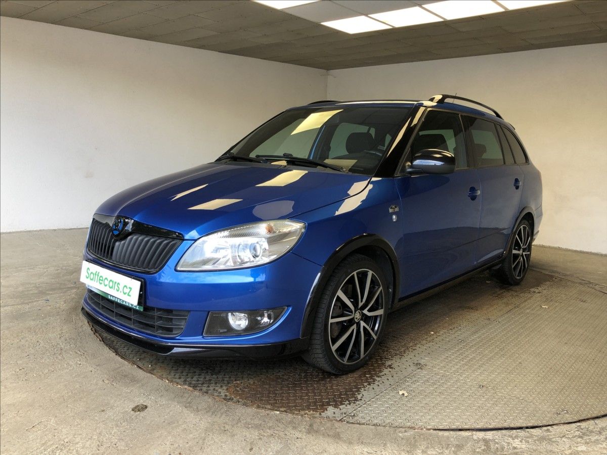 Škoda Fabia, 1,2 TSI MONTE CARLO  MONTE CAR - fotka 3