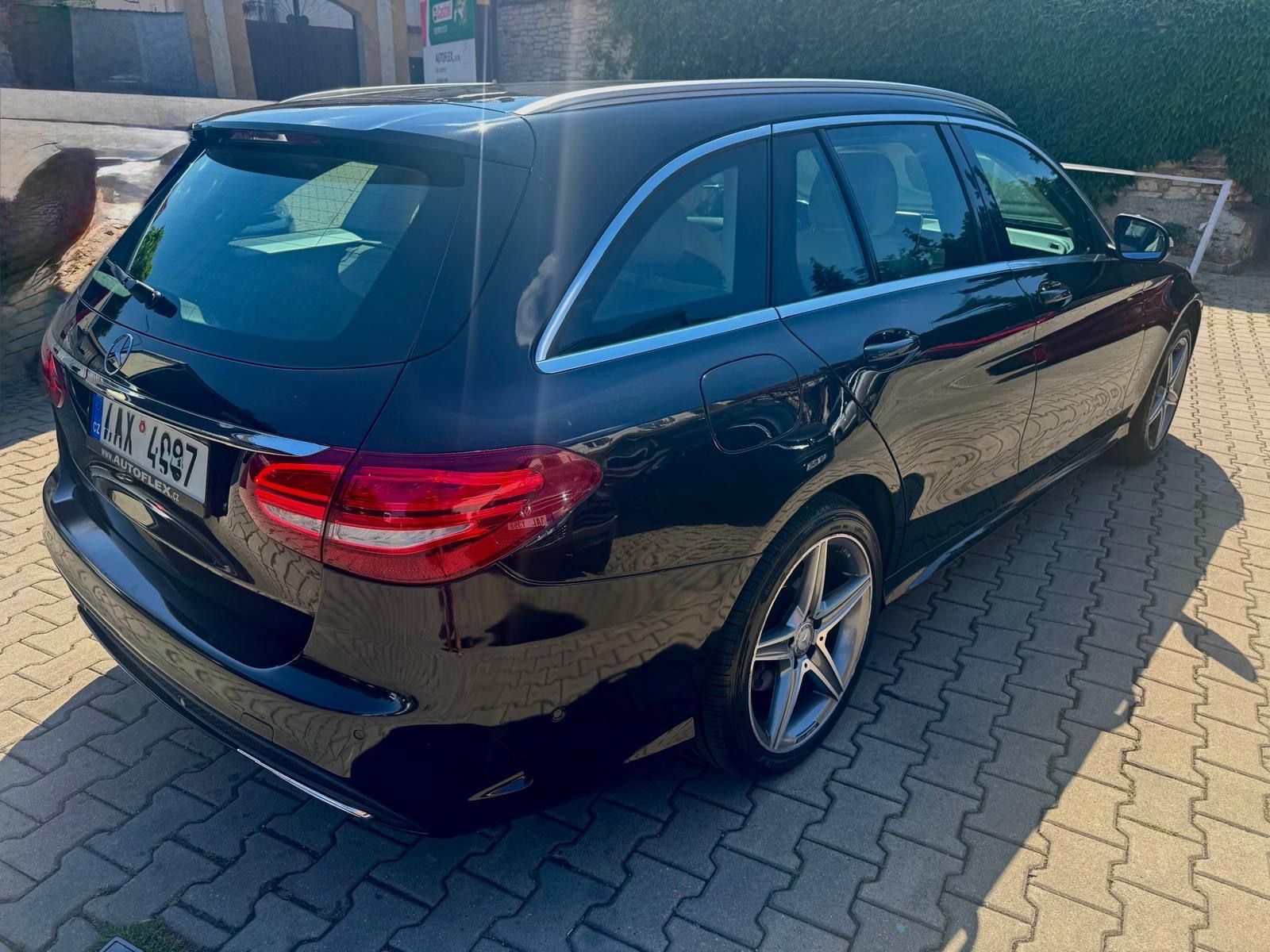 Mercedes-Benz Třídy C, 250cdi 4matic CZ 150kW - fotka 4