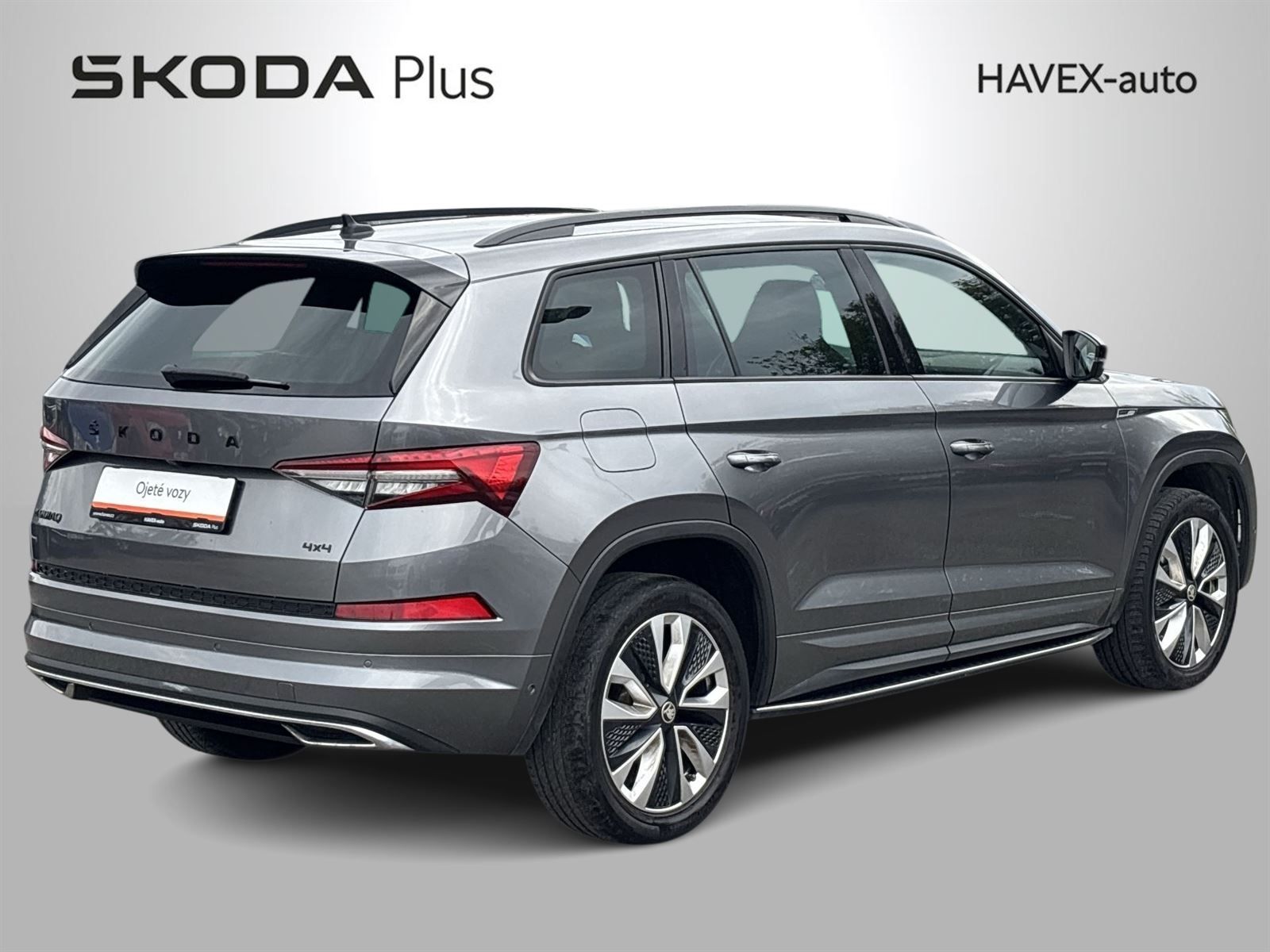 Škoda Kodiaq, 2.0 TDI 4x4 DSG Sportline+ - fotka 2
