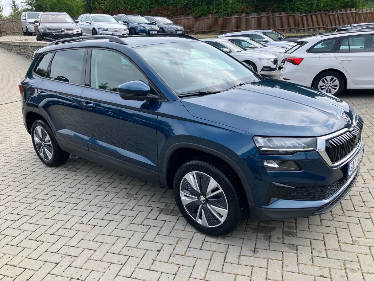 Škoda Karoq, 2.0TDI STYLE EL.TAŽNÉ,NOVÉ CZ - fotka 2