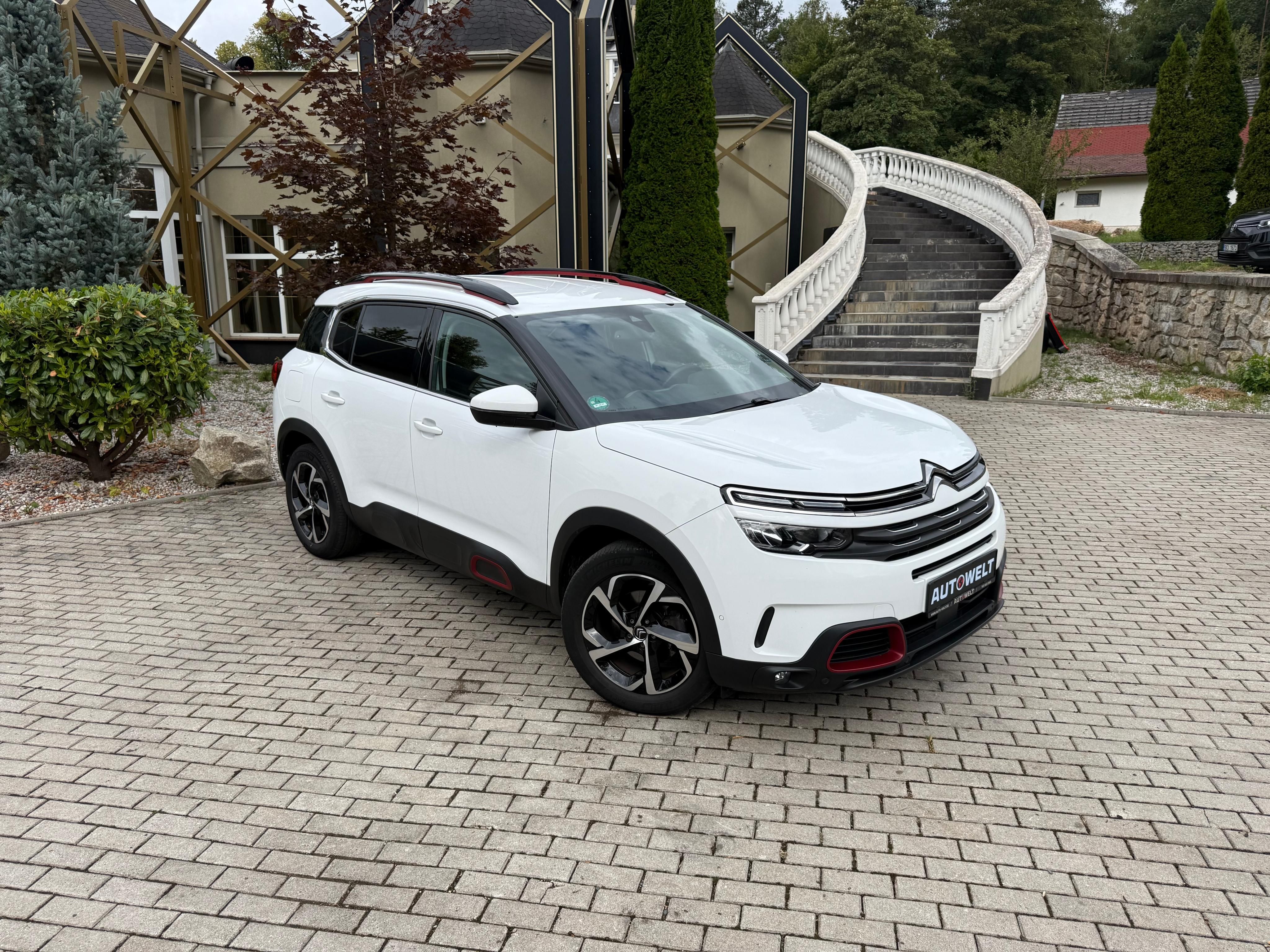 Citroën C5 Aircross, 1.2 PT 96kW*360°*FeelPack*LED* - fotka 2