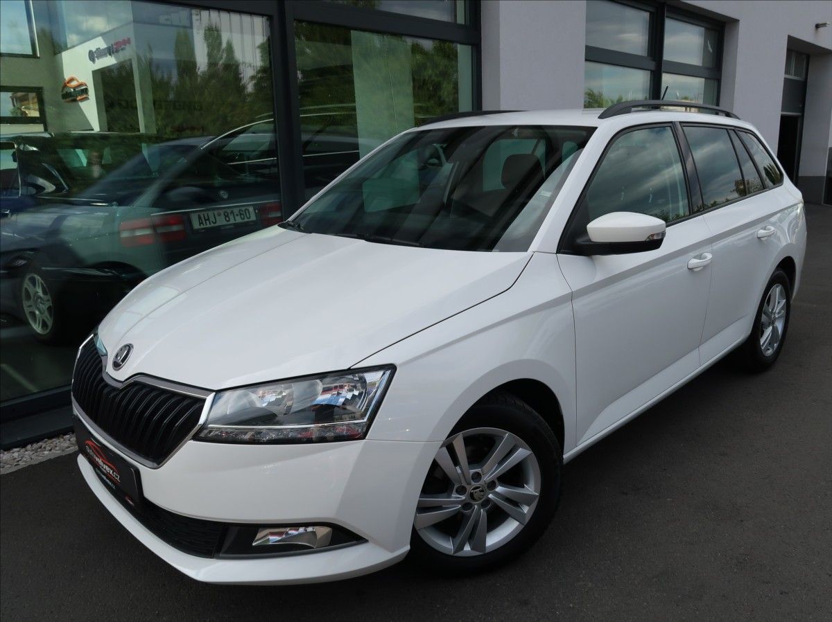 Škoda Fabia, 1,0 TSi,70kW,1maČR,Serv.kn,DPH