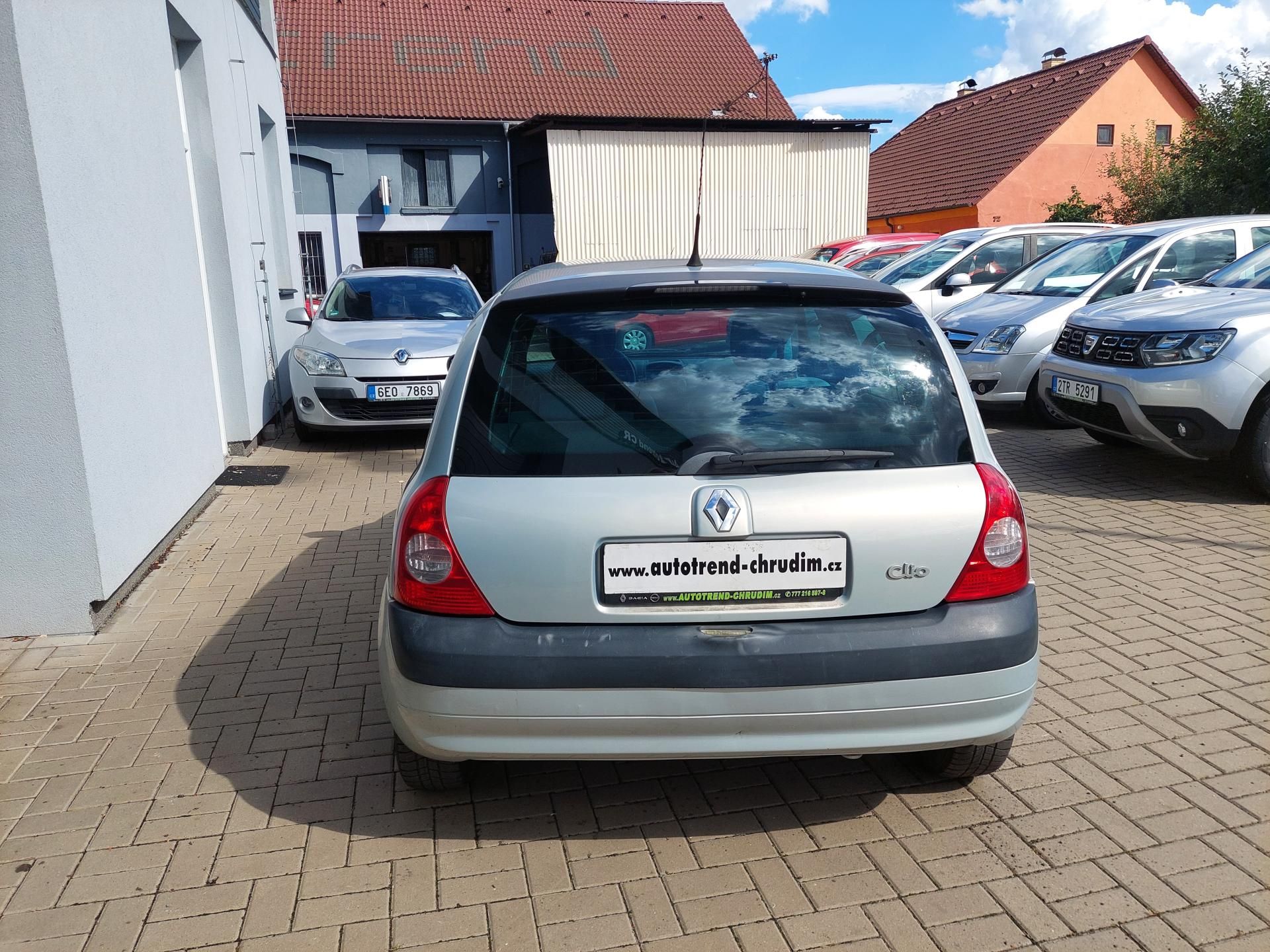 Renault Clio, II. 1.2i-16v Blue Sensation - fotka 5