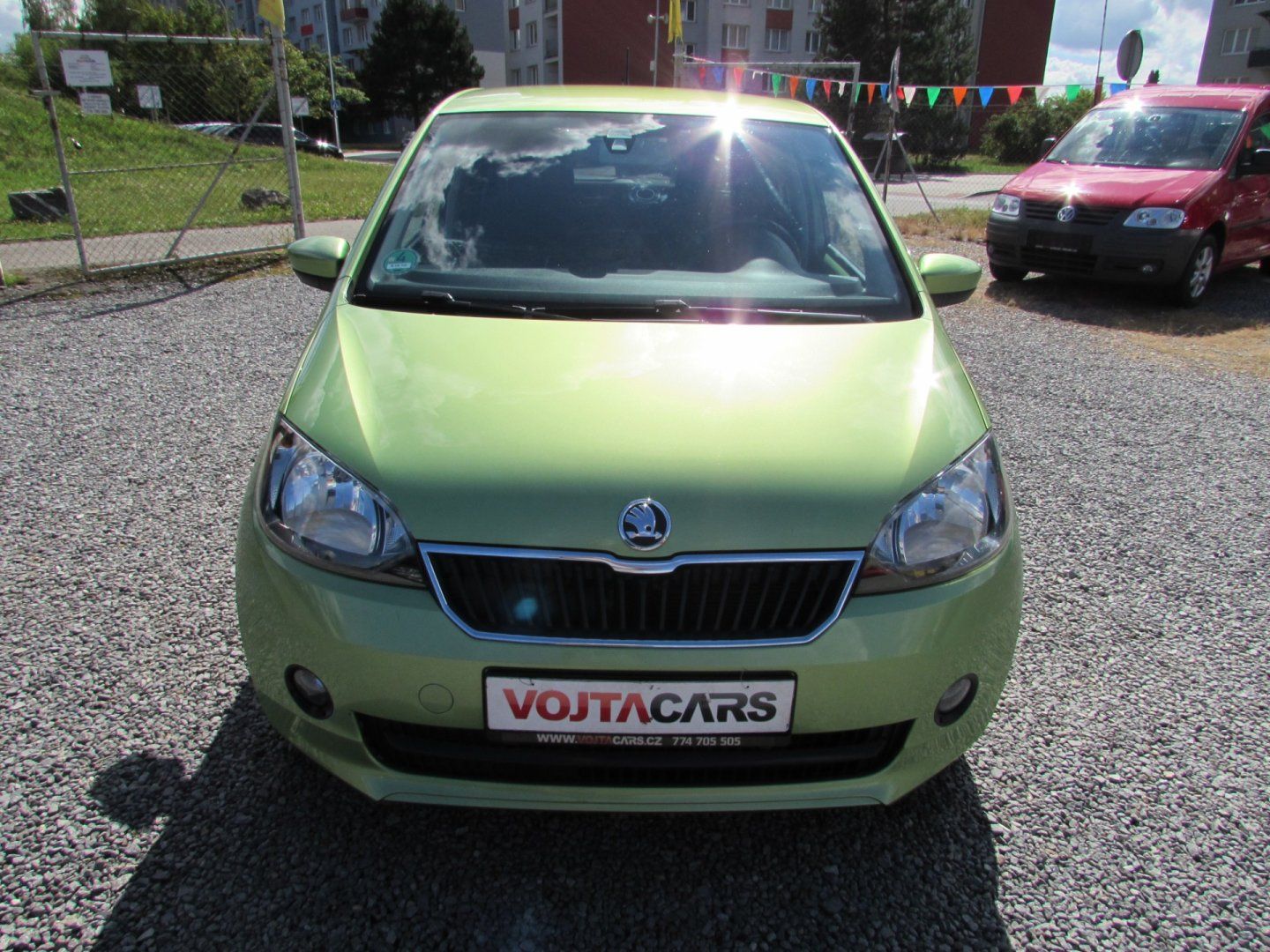 Škoda Citigo, 1.0i 55kW, nová STK, 107.000km - fotka 2