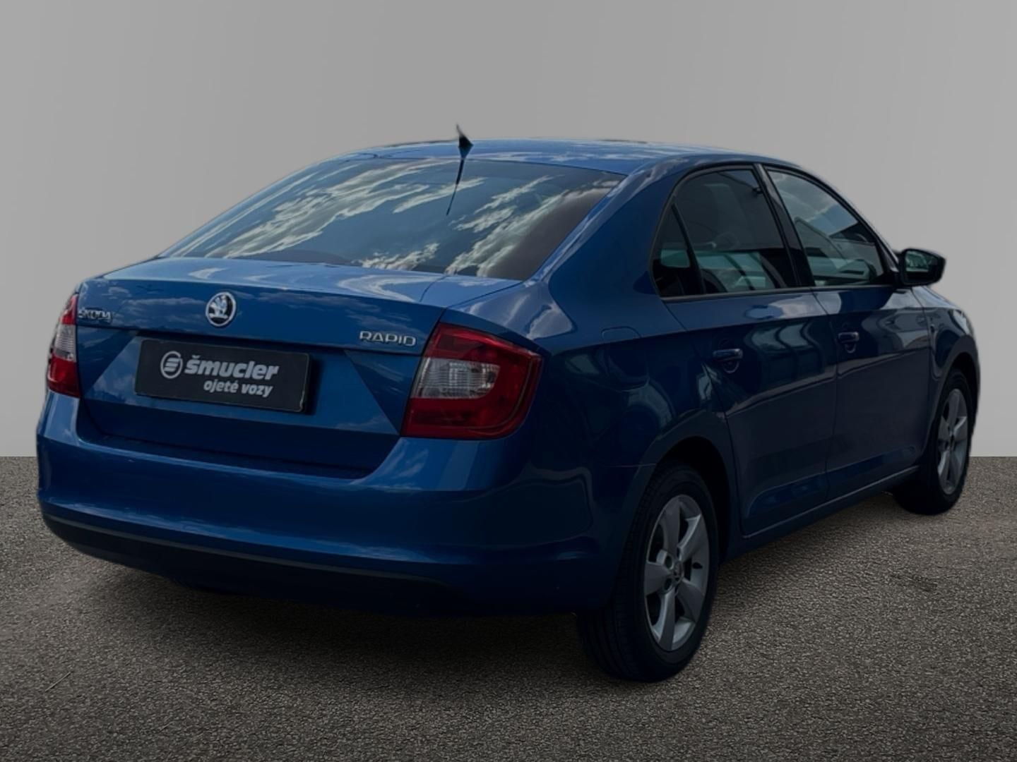 Škoda Rapid, 1.2 TSI / 63 kW Ambition Fresh - fotka 4