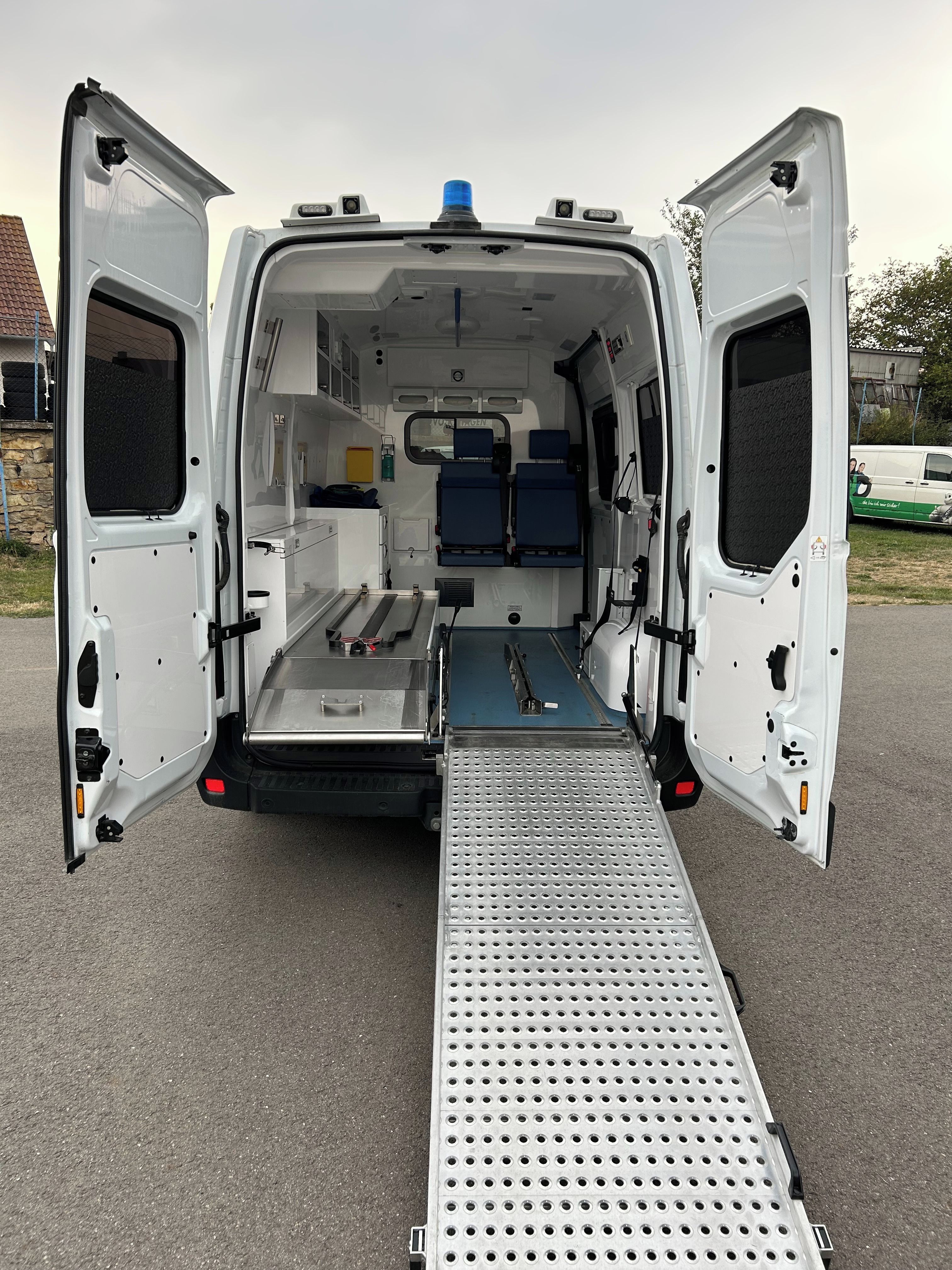 Renault Master, 2.3 DCI Sanitní vůz - manuál - fotka 5