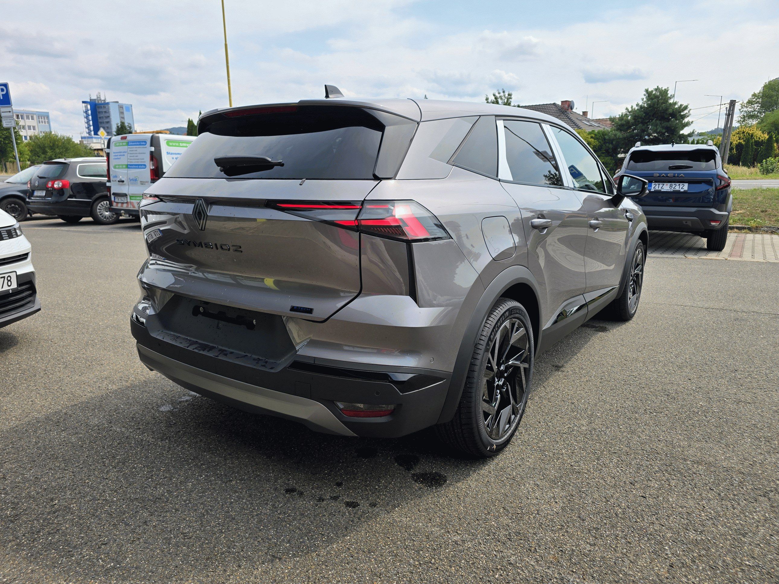 Renault Symbioz, esprit Alpine full hybrid E-Te - fotka 3