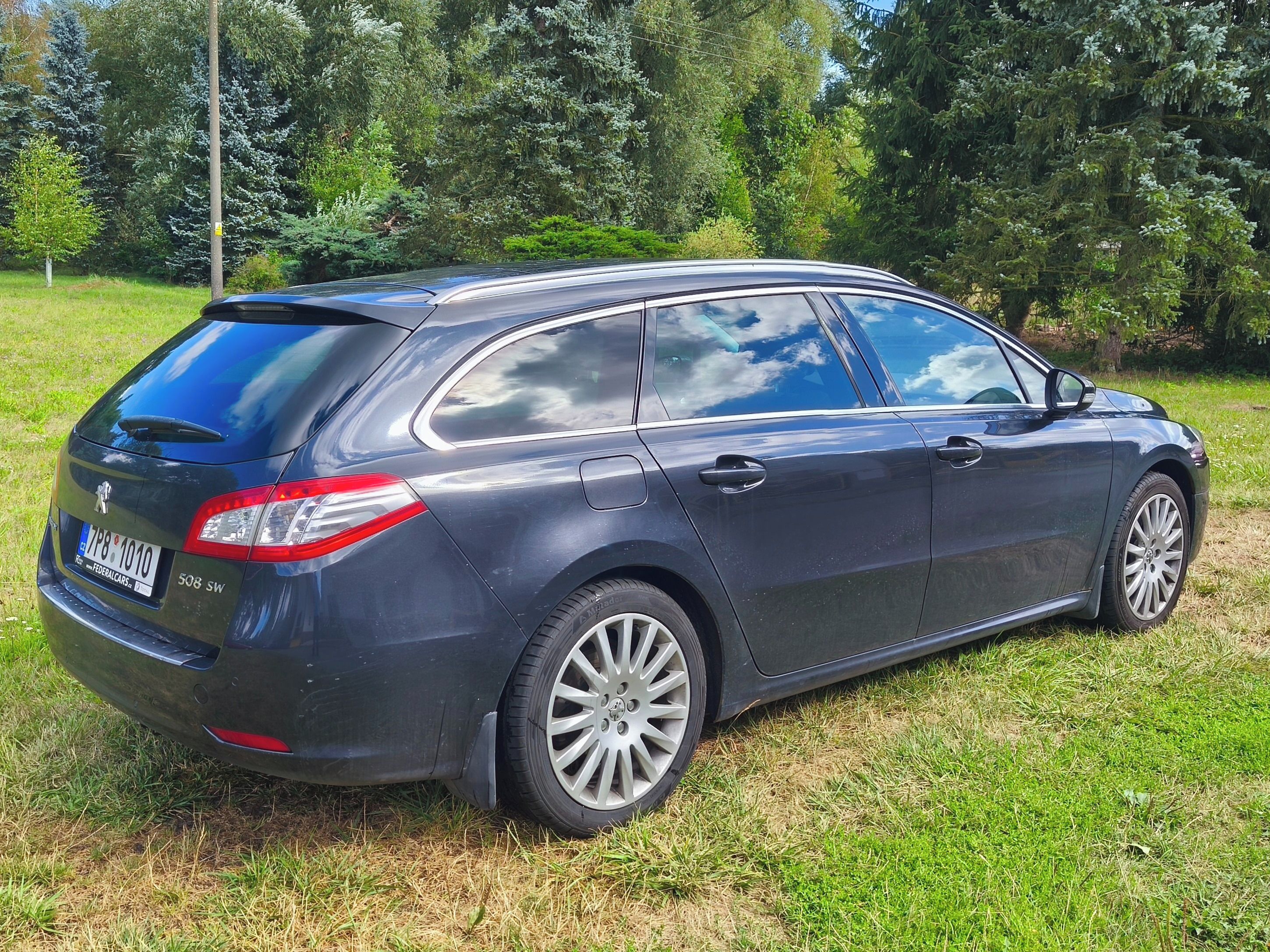 Peugeot 508, SW ALLURE 2.0 HDi 103 kW - fotka 5