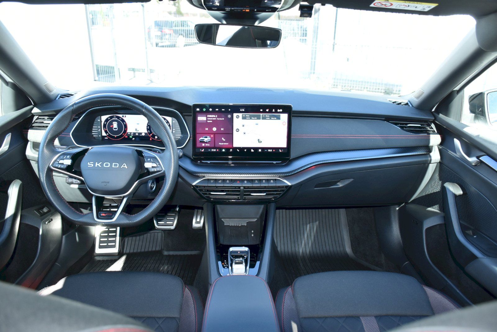 Škoda Octavia, RS 2.0 TSI 195kW DSG - fotka 5