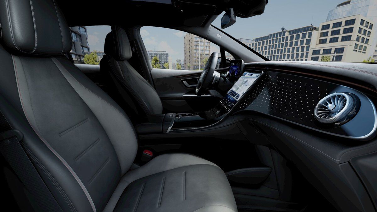 Mercedes-Benz EQE, 500 4MATIC Electric ArtEdition - fotka 4