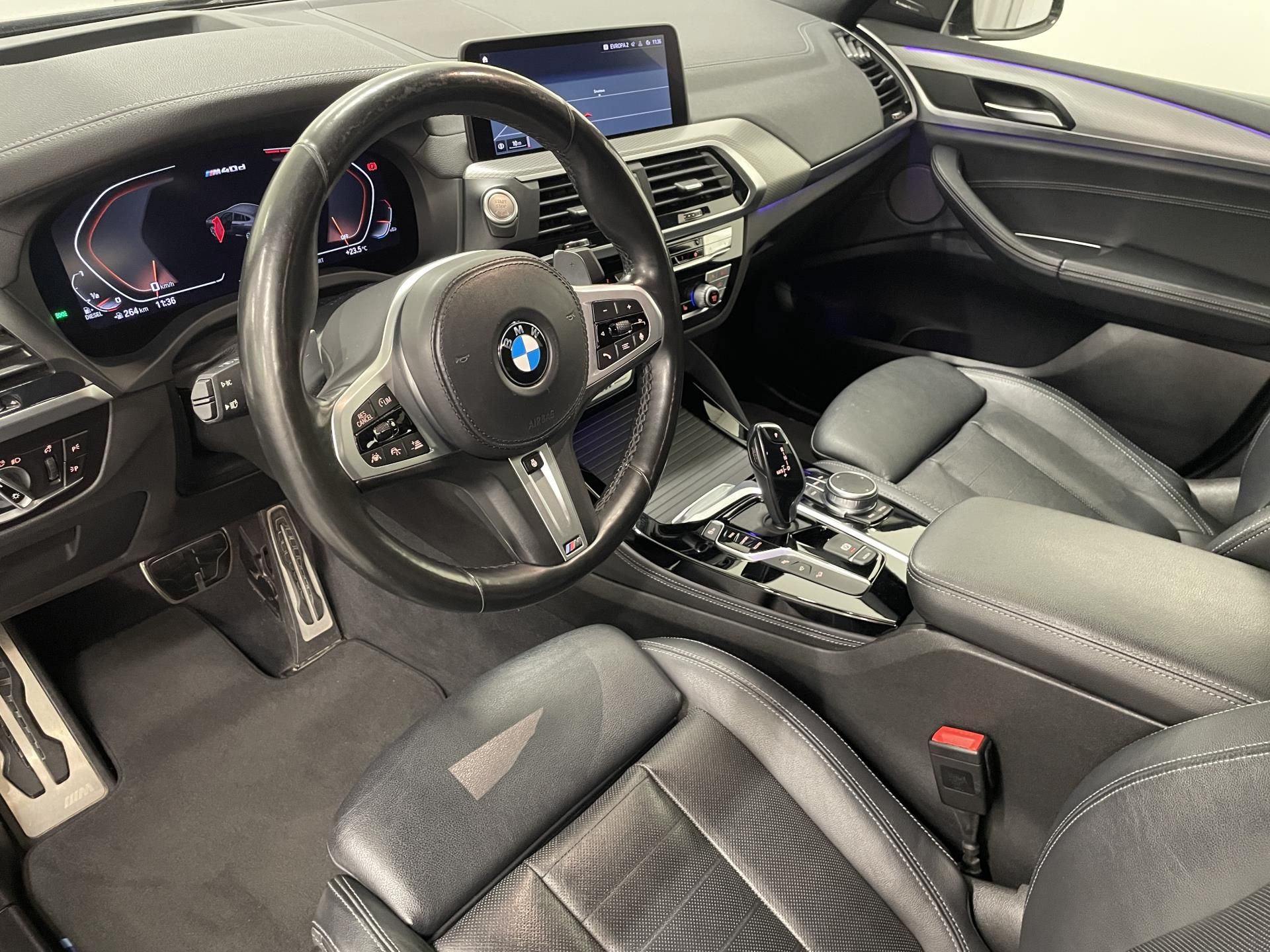 BMW X4, X4 M40d xDrive, 1.Majitel - fotka 6