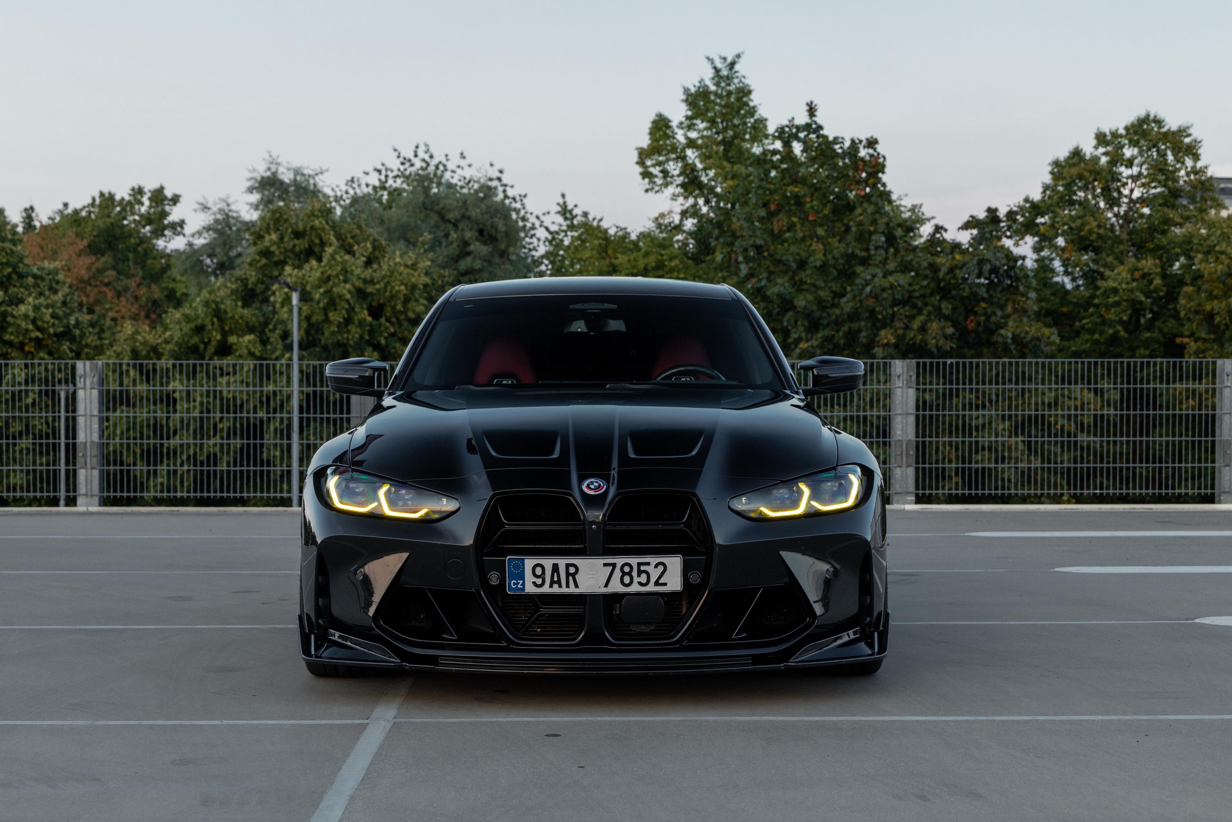 BMW M3, BMW M3 Competition 4WD - fotka 2