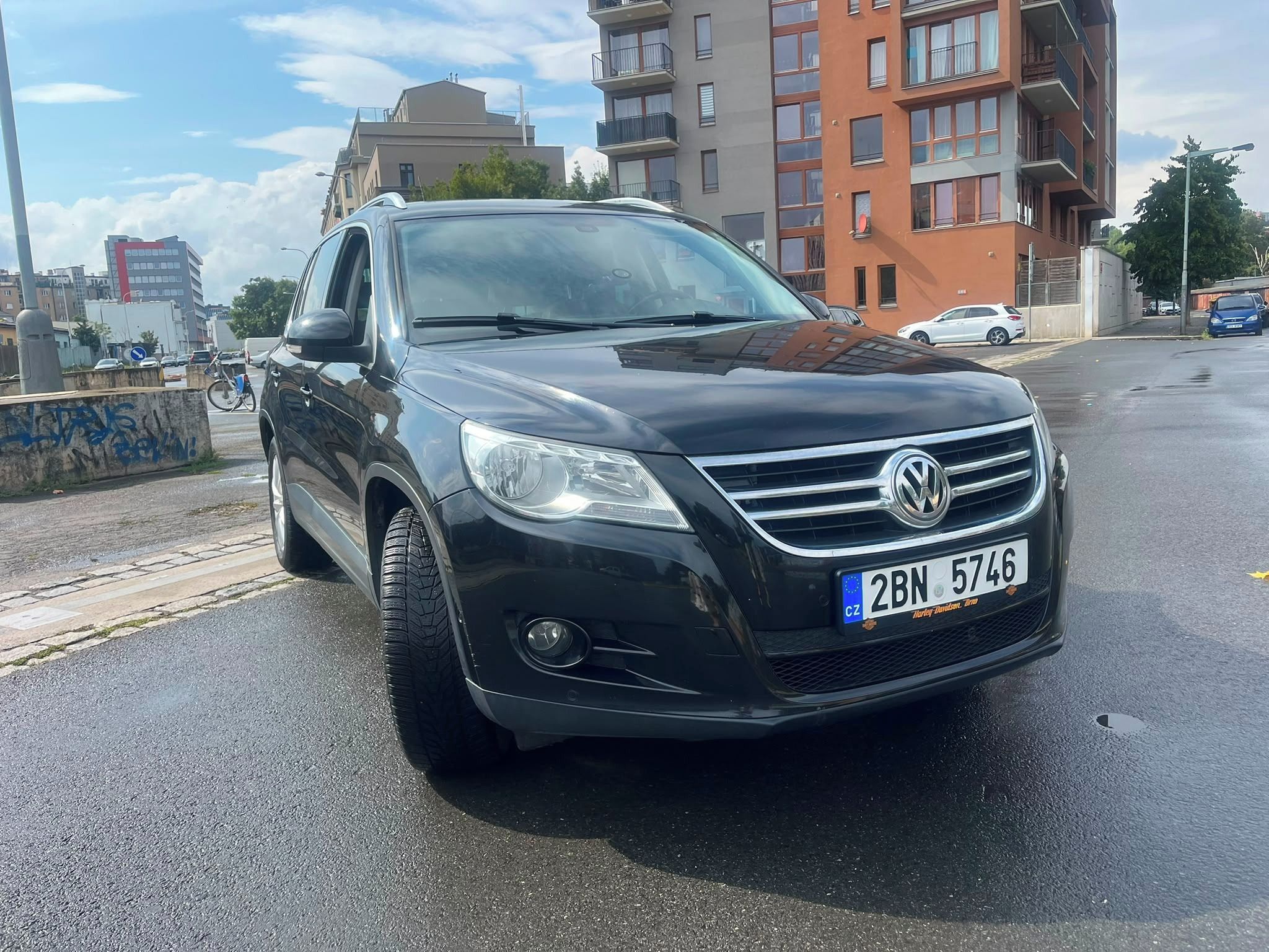 Volkswagen Tiguan, Volkswagen Tiguan - fotka 2