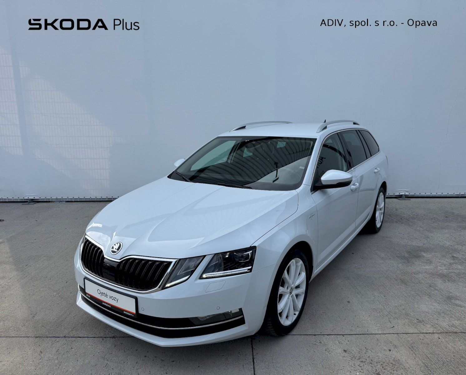 Škoda Octavia, Combi DSG 2.0 TDI 135 kW 4x4 L