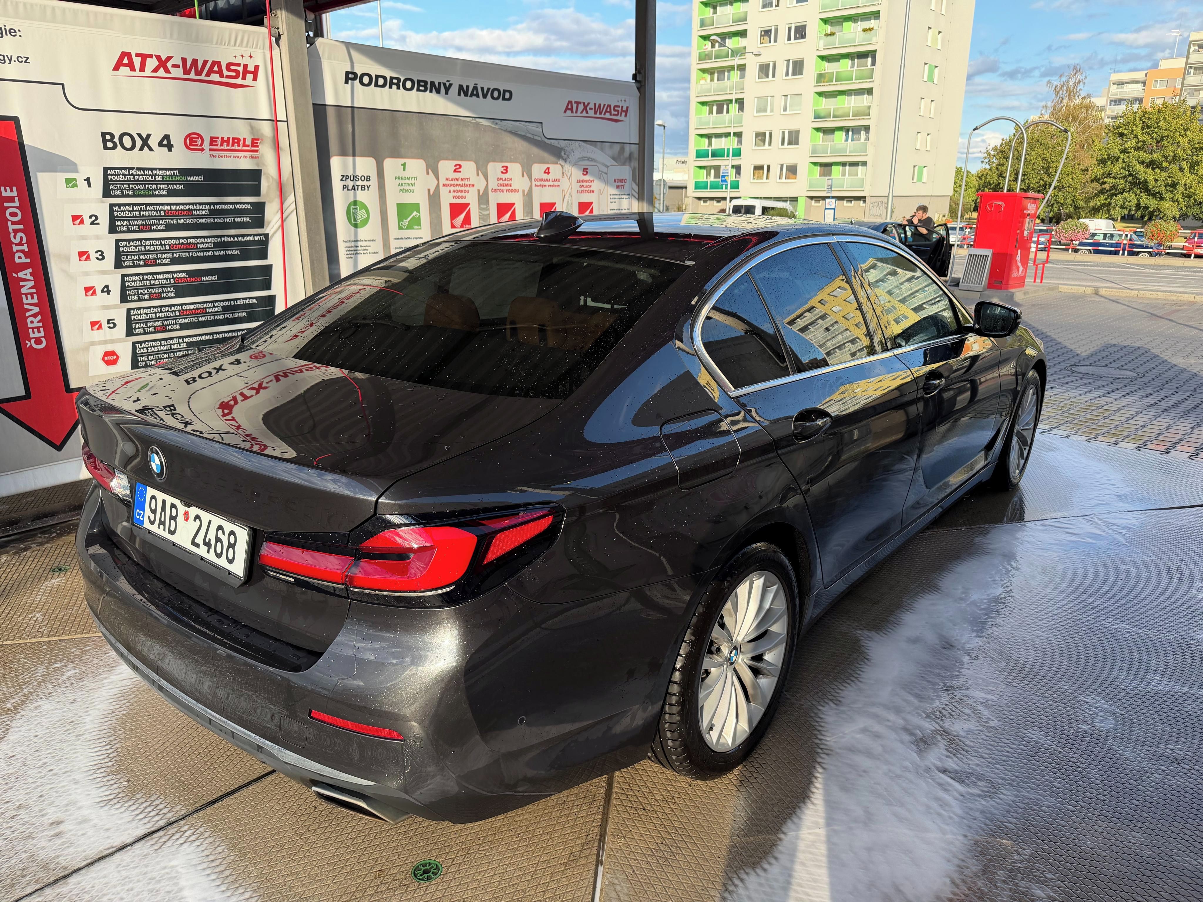 BMW Řada 5, 530xd po servisu facelift - fotka 4