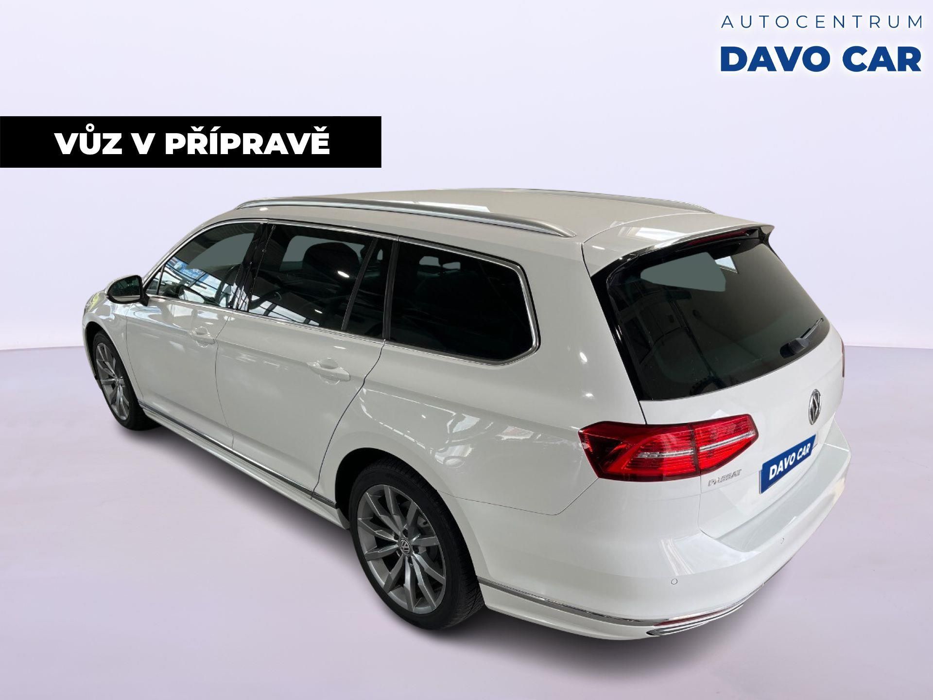 Volkswagen Passat, 2.0 TDI BMT 110 kW DSG Variant - fotka 5