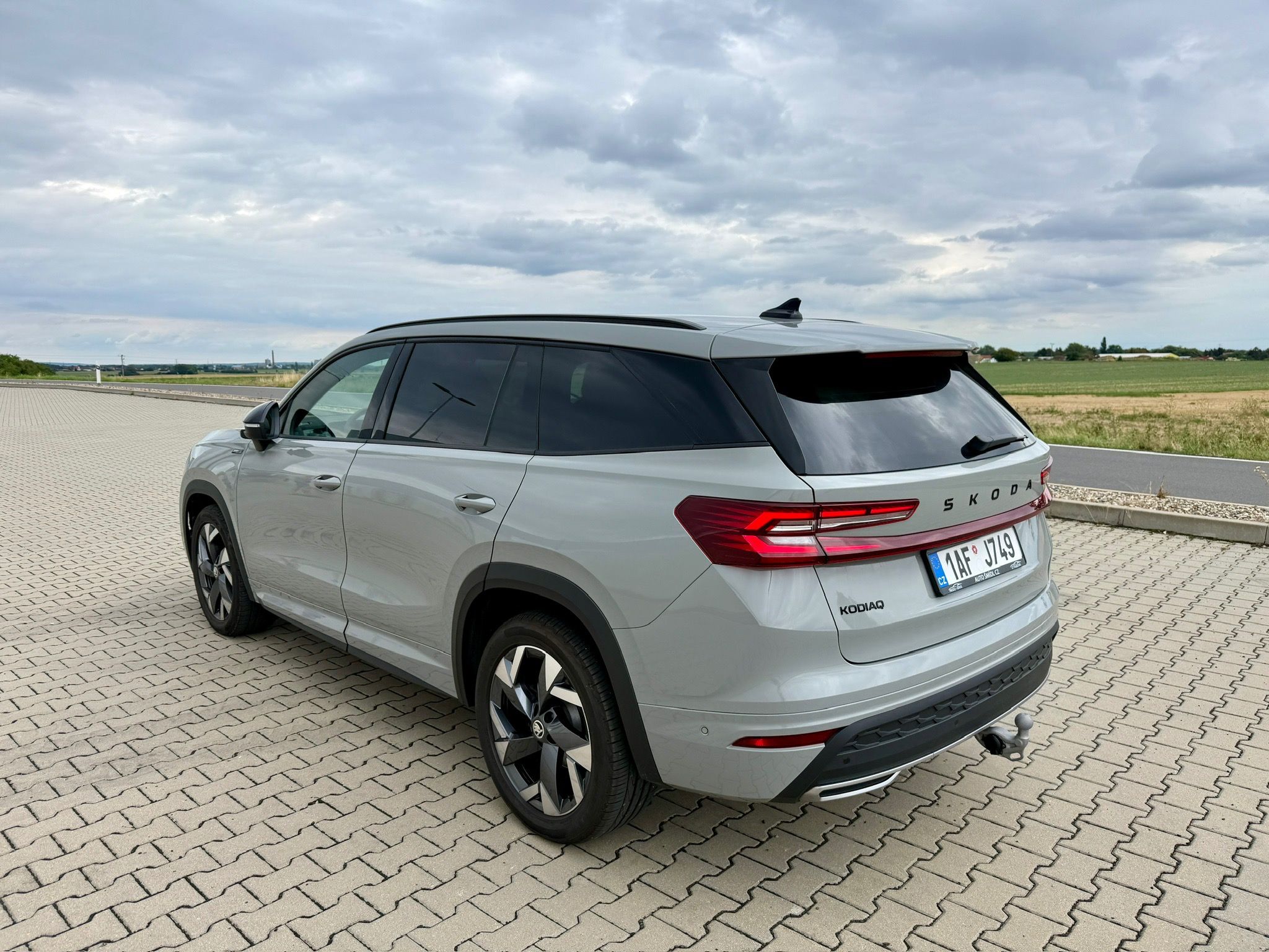 Škoda Kodiaq, Škoda Kodiaq SPORTLINE 2.0 TDI - fotka 3