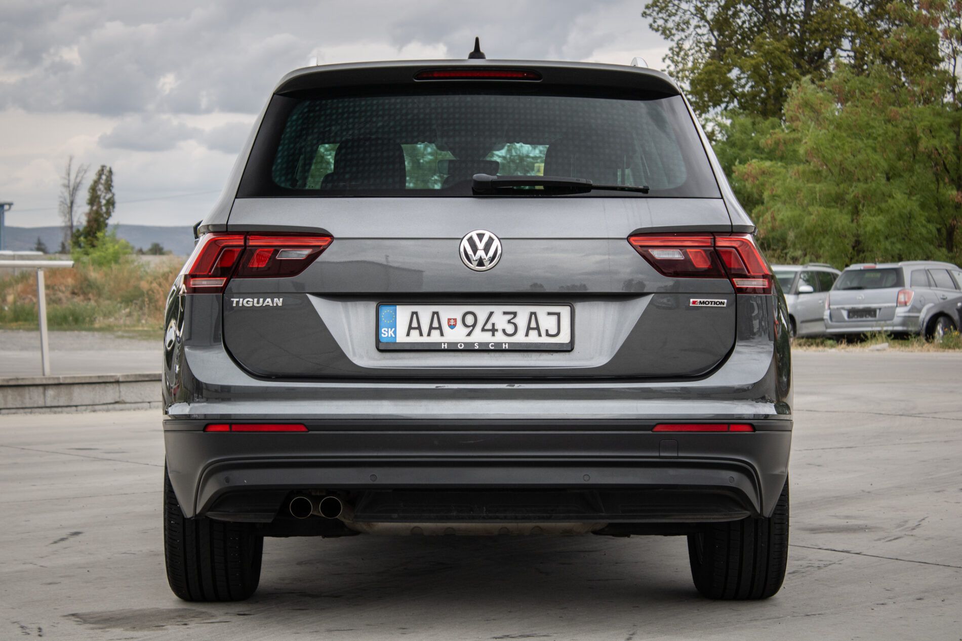 Volkswagen Tiguan - fotka 6