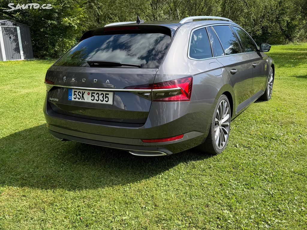 Skoda Superb 2020 aus Tschechien