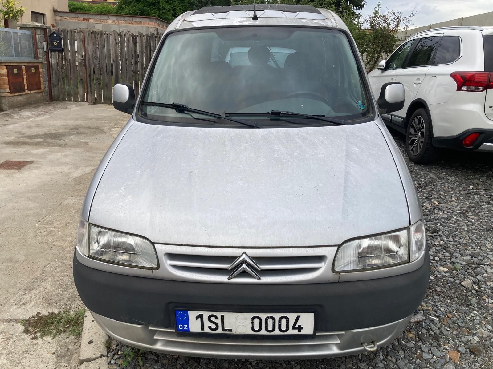 Citroën Berlingo, Citroën berlingo - fotka 3