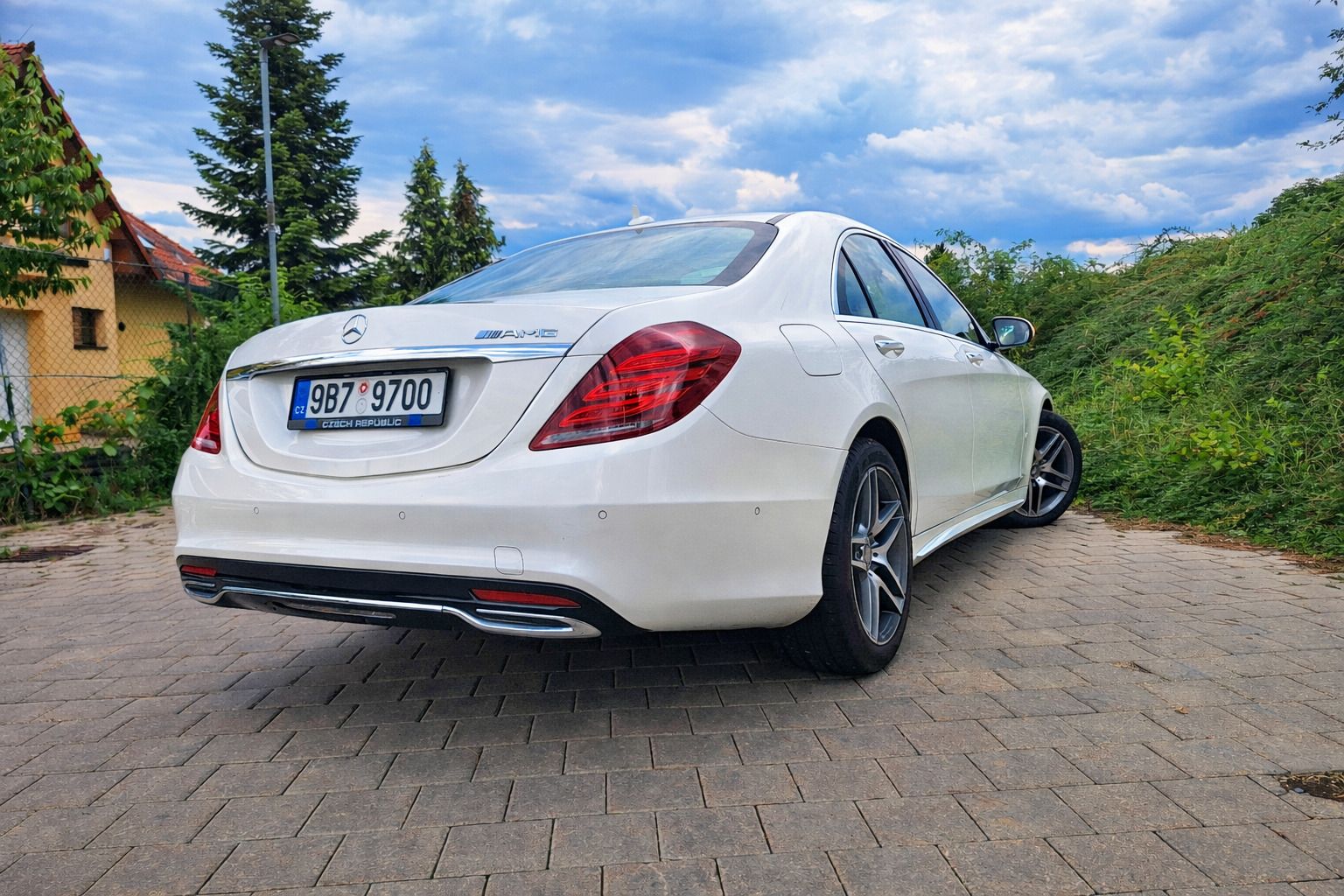 Mercedes-Benz Třídy S, 350 CDI, AMG packet-individual - fotka 4