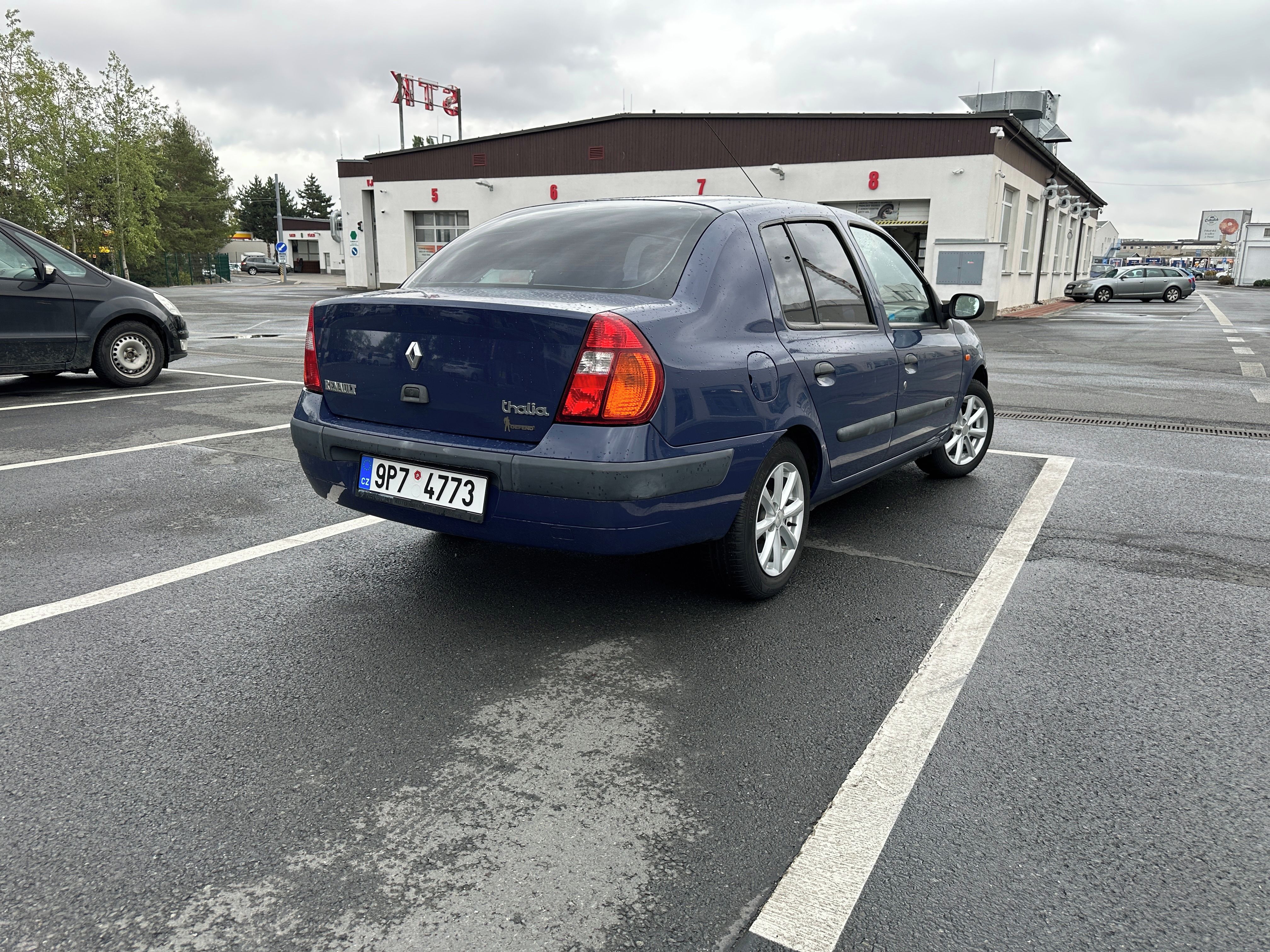 Renault Thalia, Renault Thalia 1.4 Expression - fotka 4