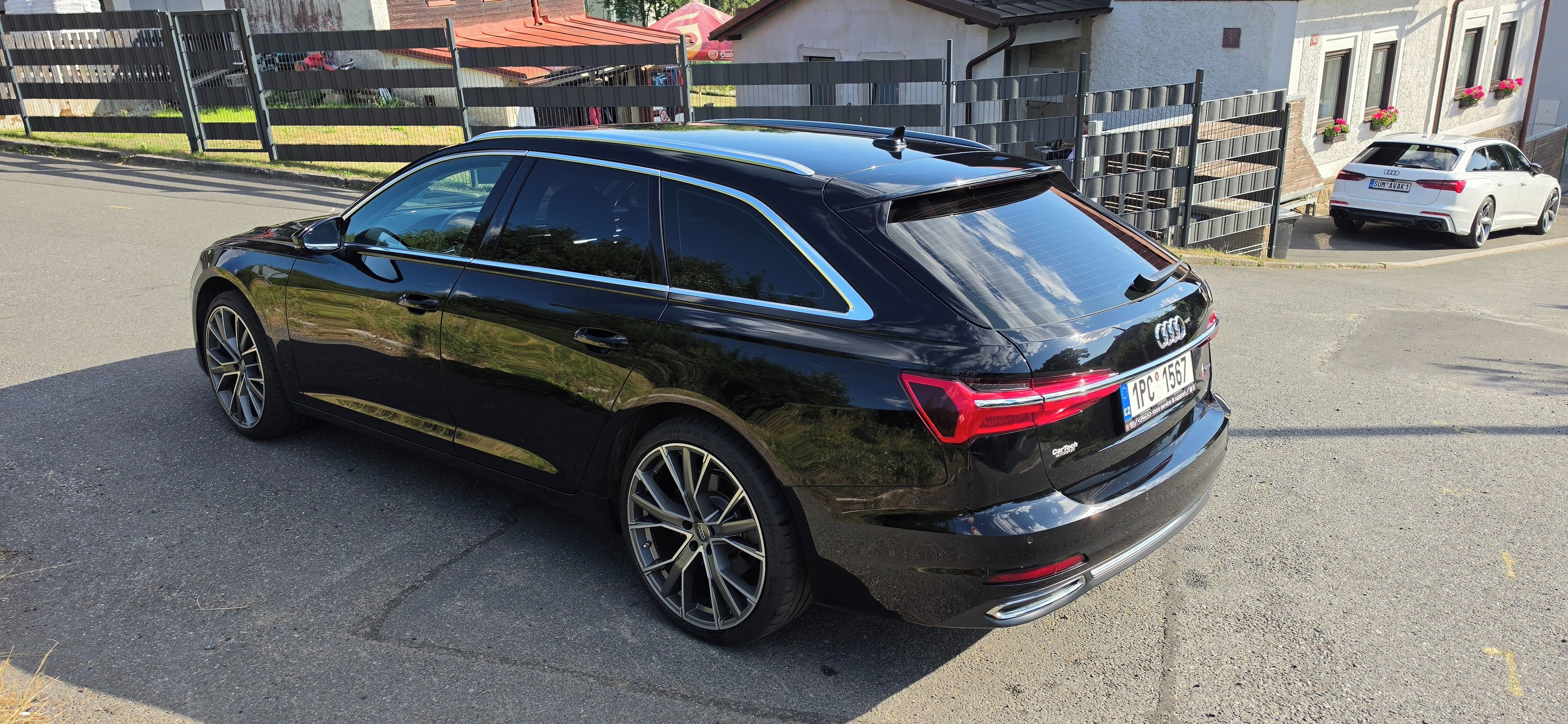 Audi A6 Avant, nezávislé topení,tažné,alu 21" - fotka 4