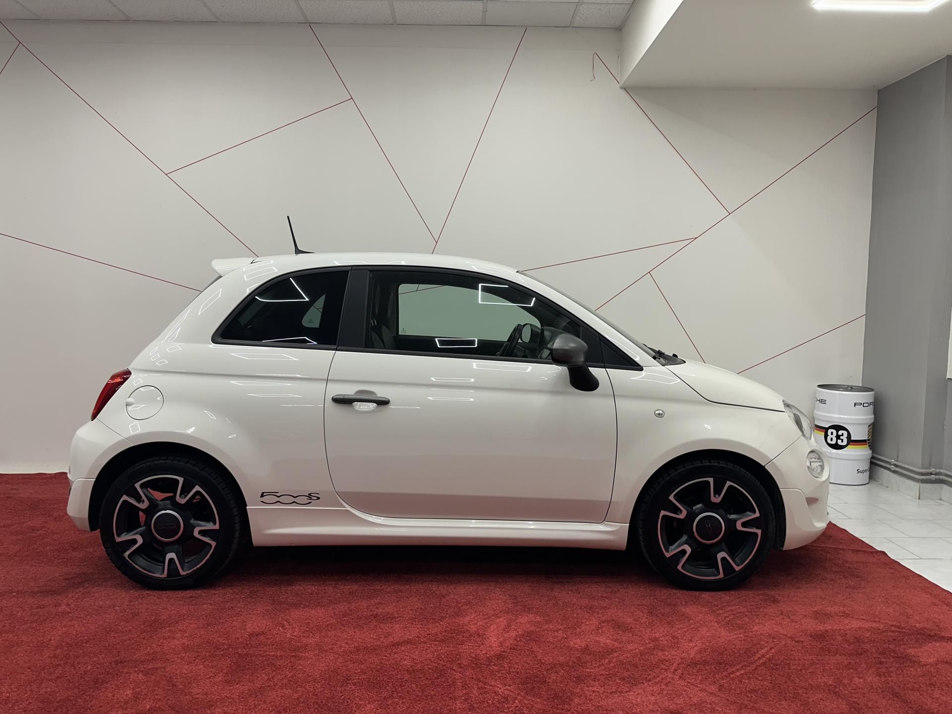 Fiat 500, 500S 1.2*NAVI*TEMPOMAT*7” DISP - fotka 5