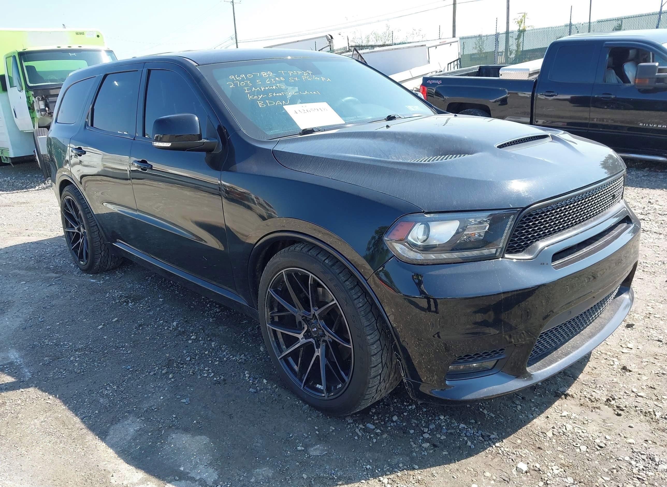 Dodge Durango, Auto na cestě - fotka 2