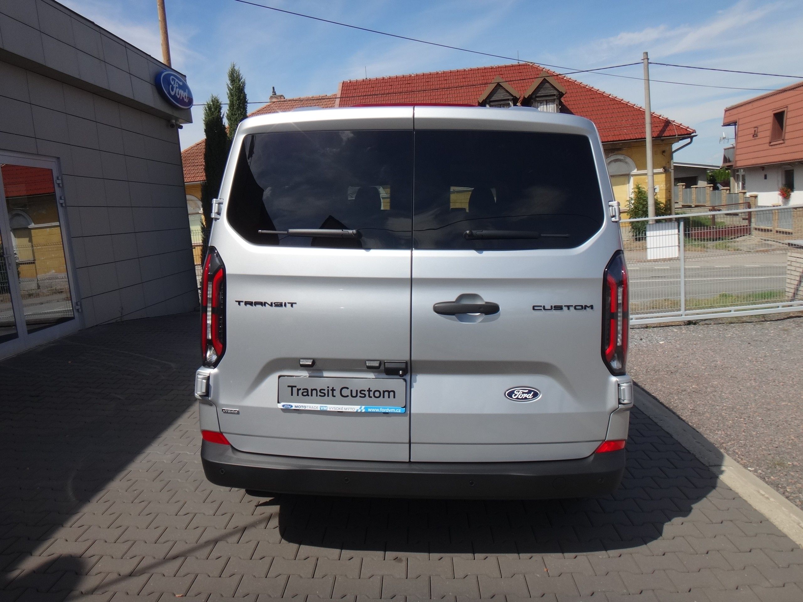 Ford Transit Custom, Kombi Trend 340_L1H1_2.5Durate - fotka 4