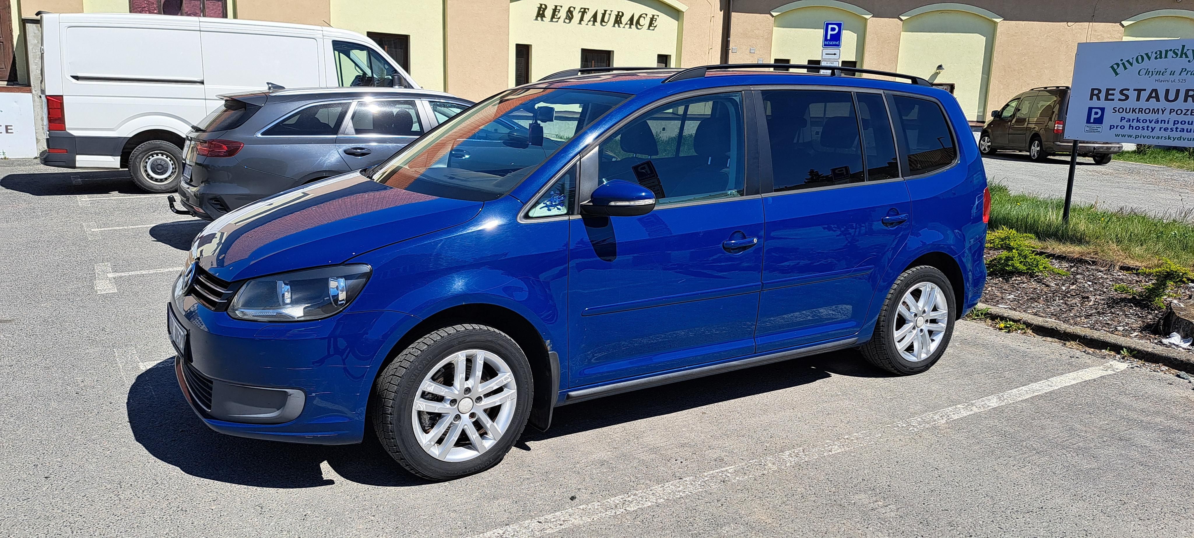 Volkswagen Touran, 1,4 CNG
