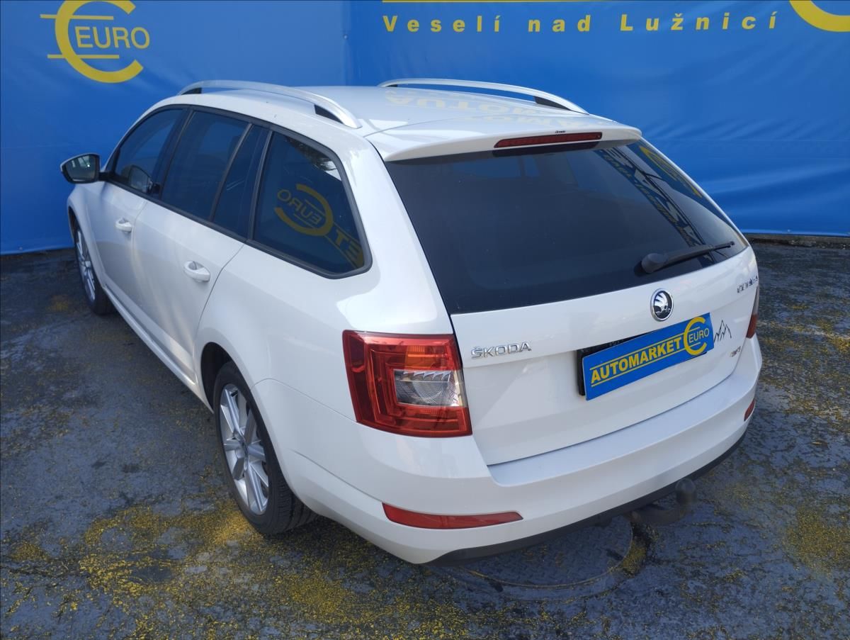 Škoda Octavia, 2,0 TDi 110KW 4X4 - fotka 6