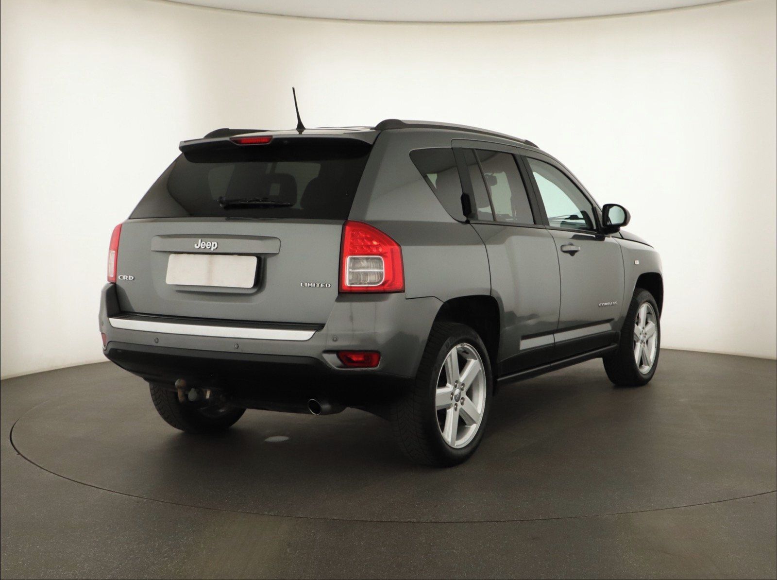 Jeep Compass, 2.2 CRD, Kožené sedačky - fotka 5