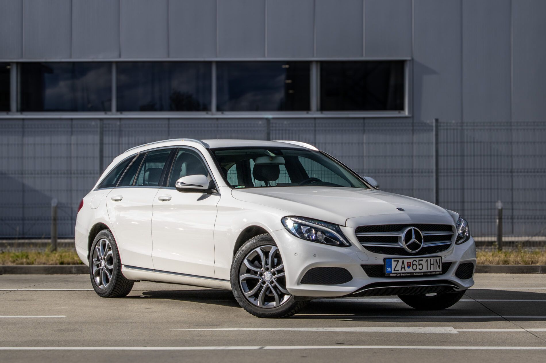 Mercedes-Benz, C trieda T - fotka 3