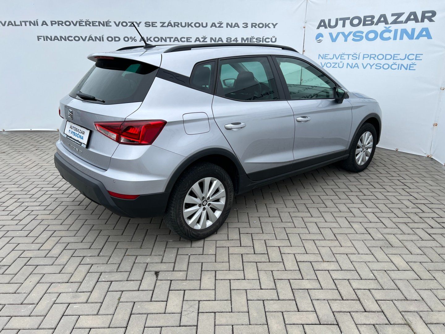 Seat Arona, 1.0TSi 70kW! Navi! Apps! - fotka 4